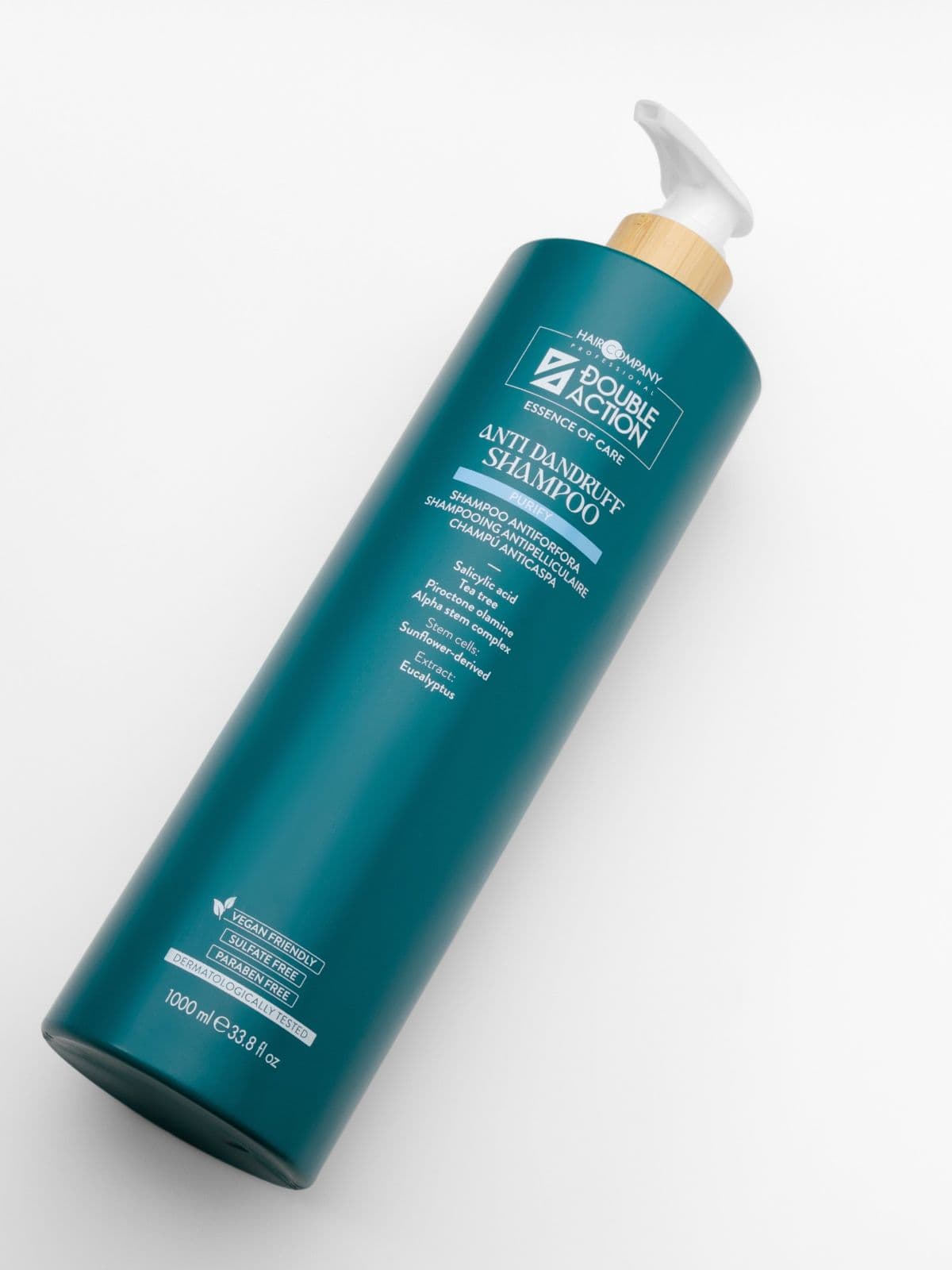 Шампунь против перхоти "ANTI DANDRUFF SHAMPOO" DOUBLE ACTION, 1 000 мл