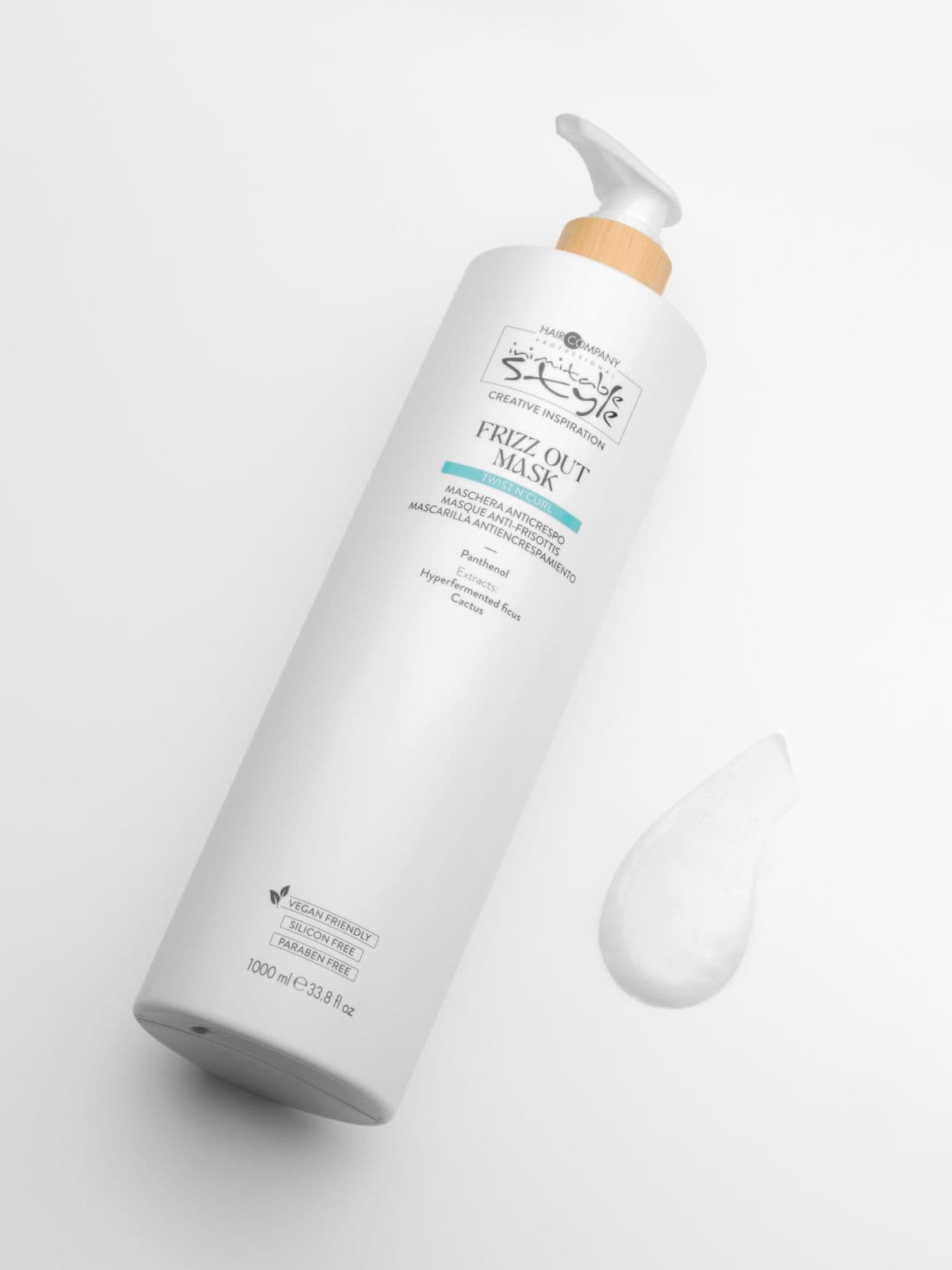Маска против пушистости волос "Frizz Out Mask" 1000мл