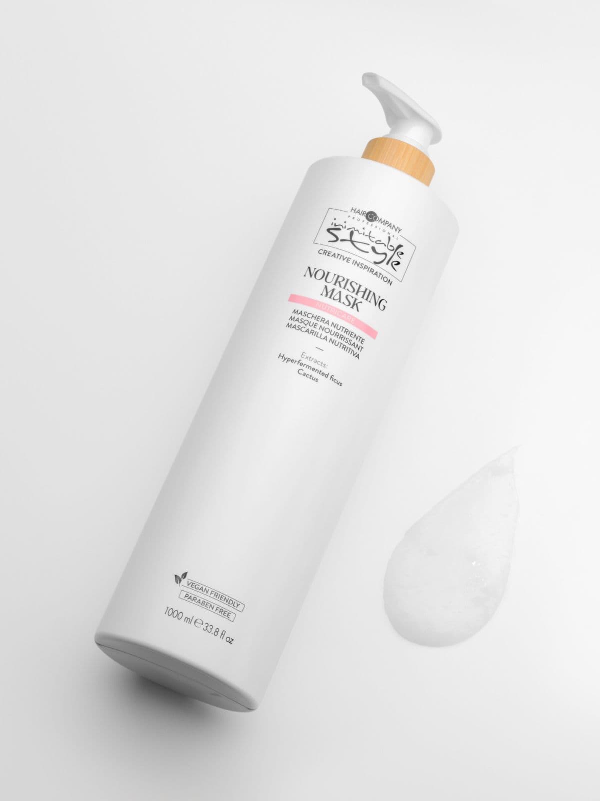 Питательная маска для волос "Nourishing Mask" INIMITABLE STYLE, 1000 мл