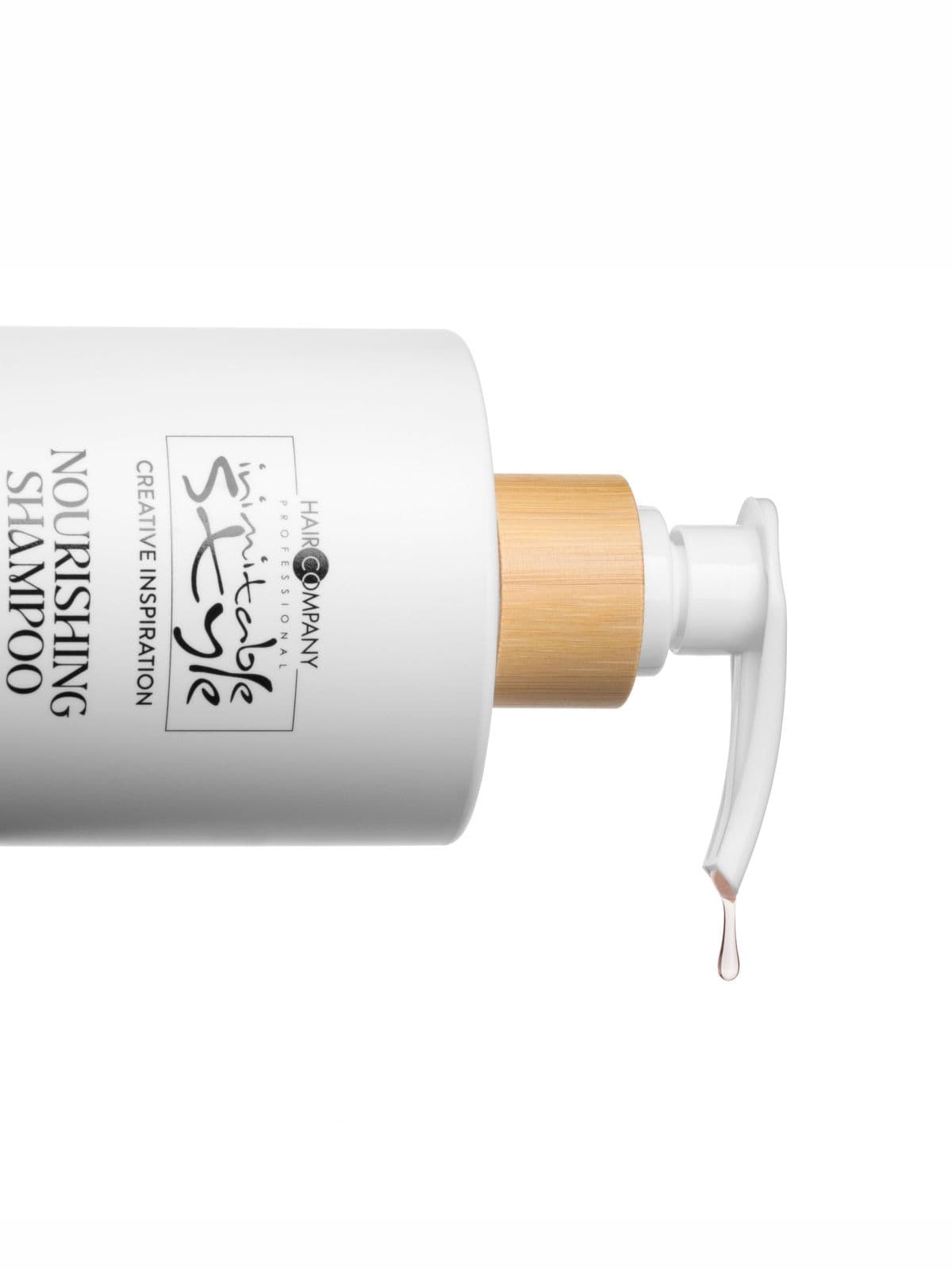 Питательный шампунь для волос "Nourishing Shampoo" INIMITABLE STYLE, 1000 мл