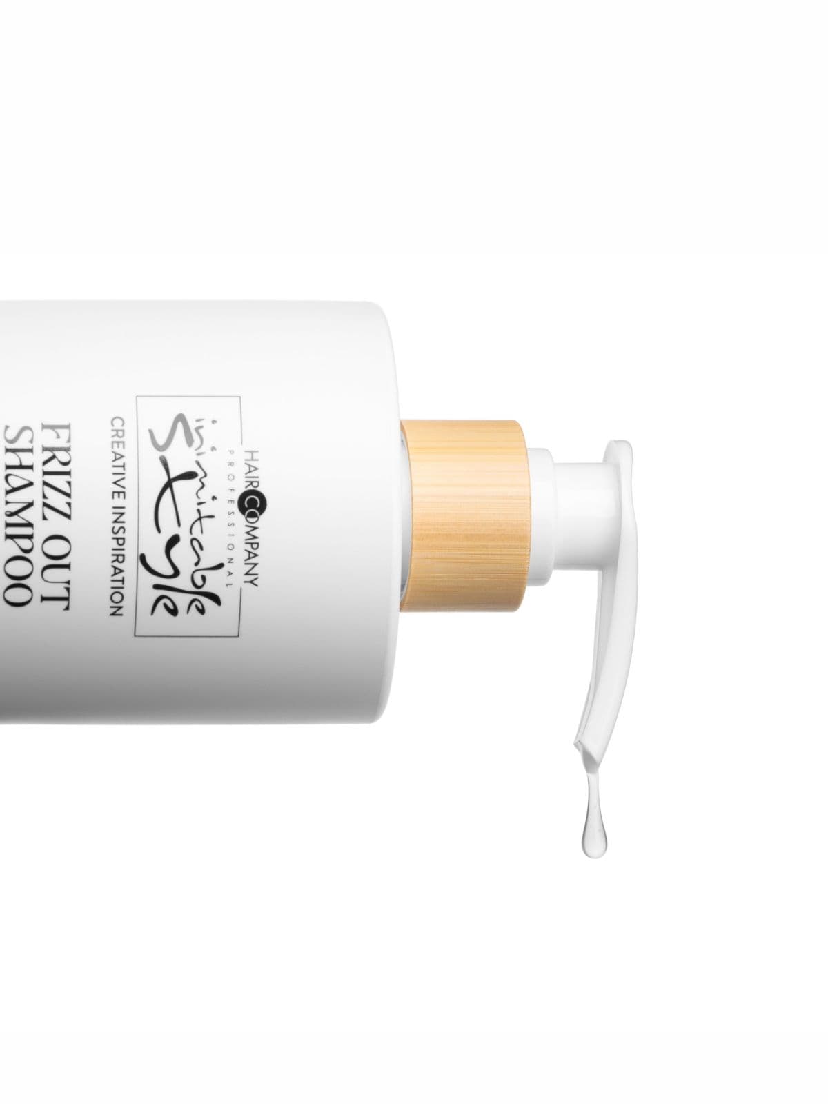 Шампунь против пушистости волос "Frizz Out Shampoo" INIMITABLE STYLE, 1000 мл