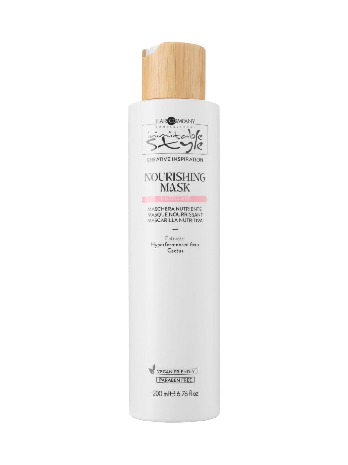 Питательная маска для волос "Nourishing Mask" INIMITABLE STYLE, 200 мл