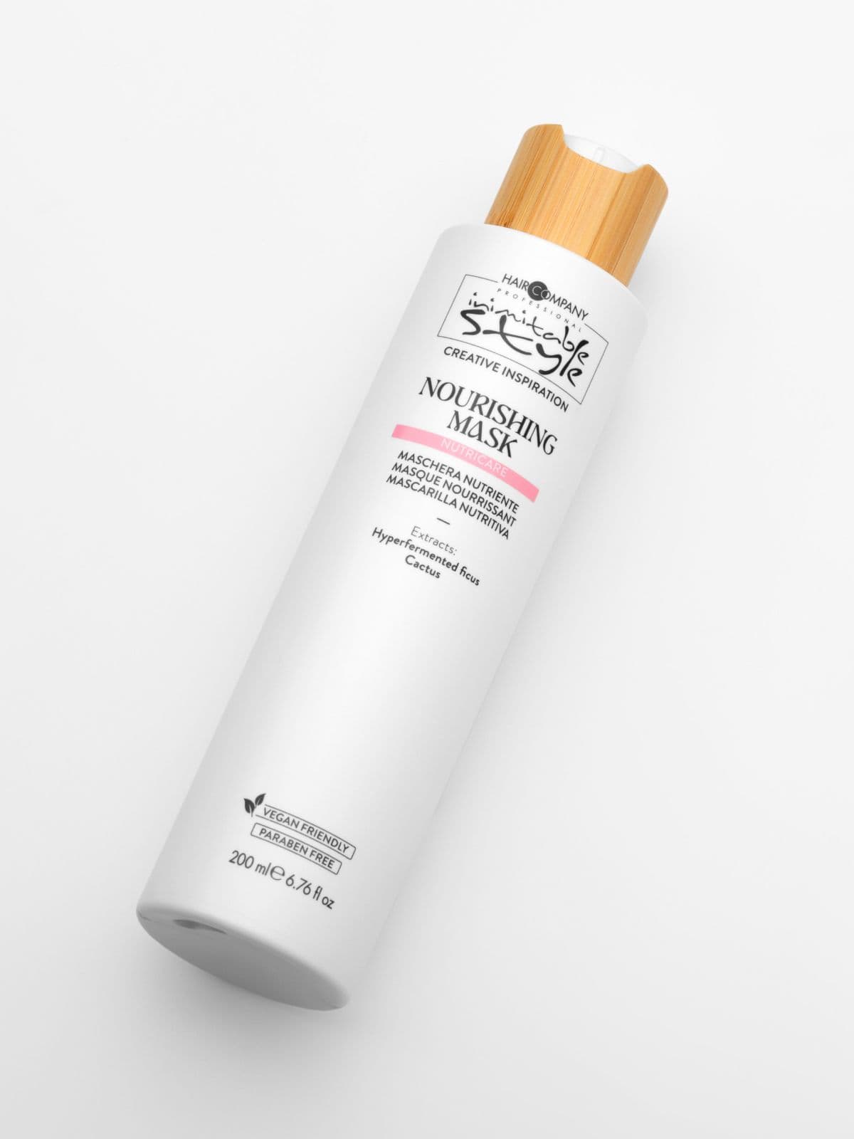 Питательная маска для волос "Nourishing Mask" INIMITABLE STYLE, 200 мл
