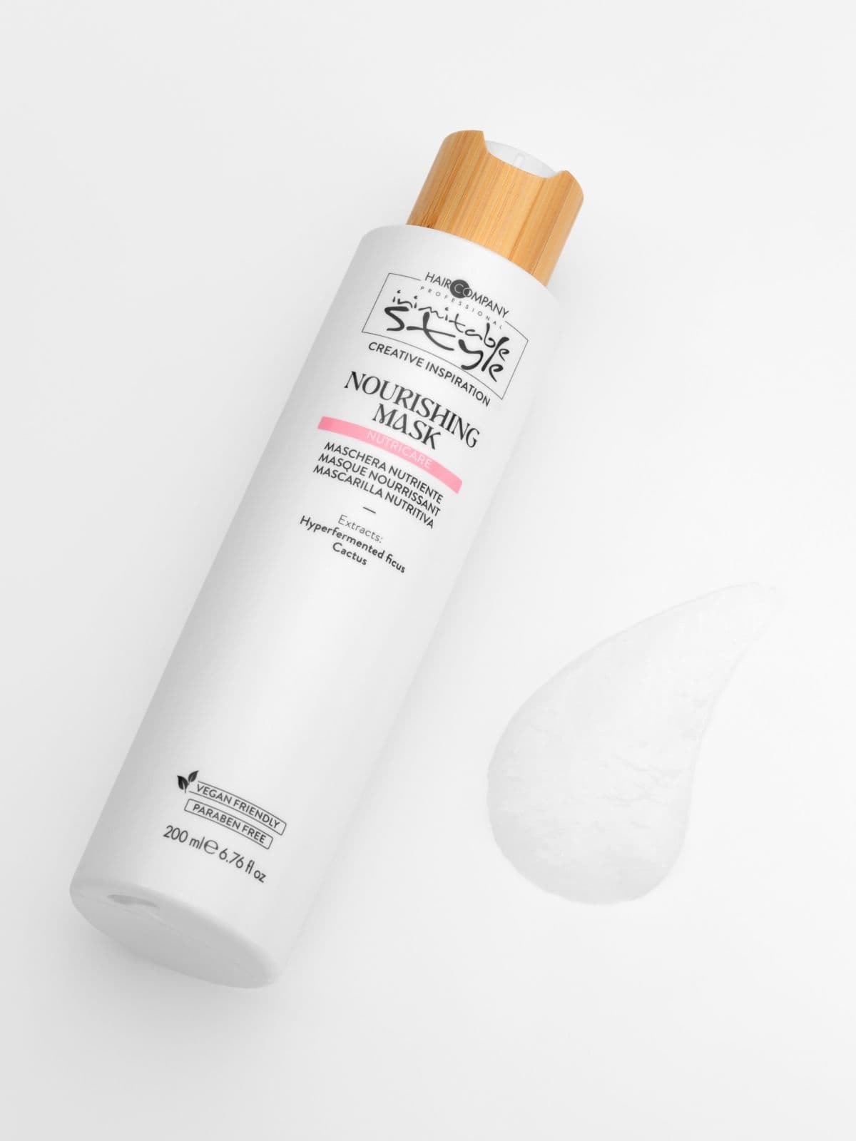 Питательная маска для волос "Nourishing Mask" INIMITABLE STYLE, 200 мл