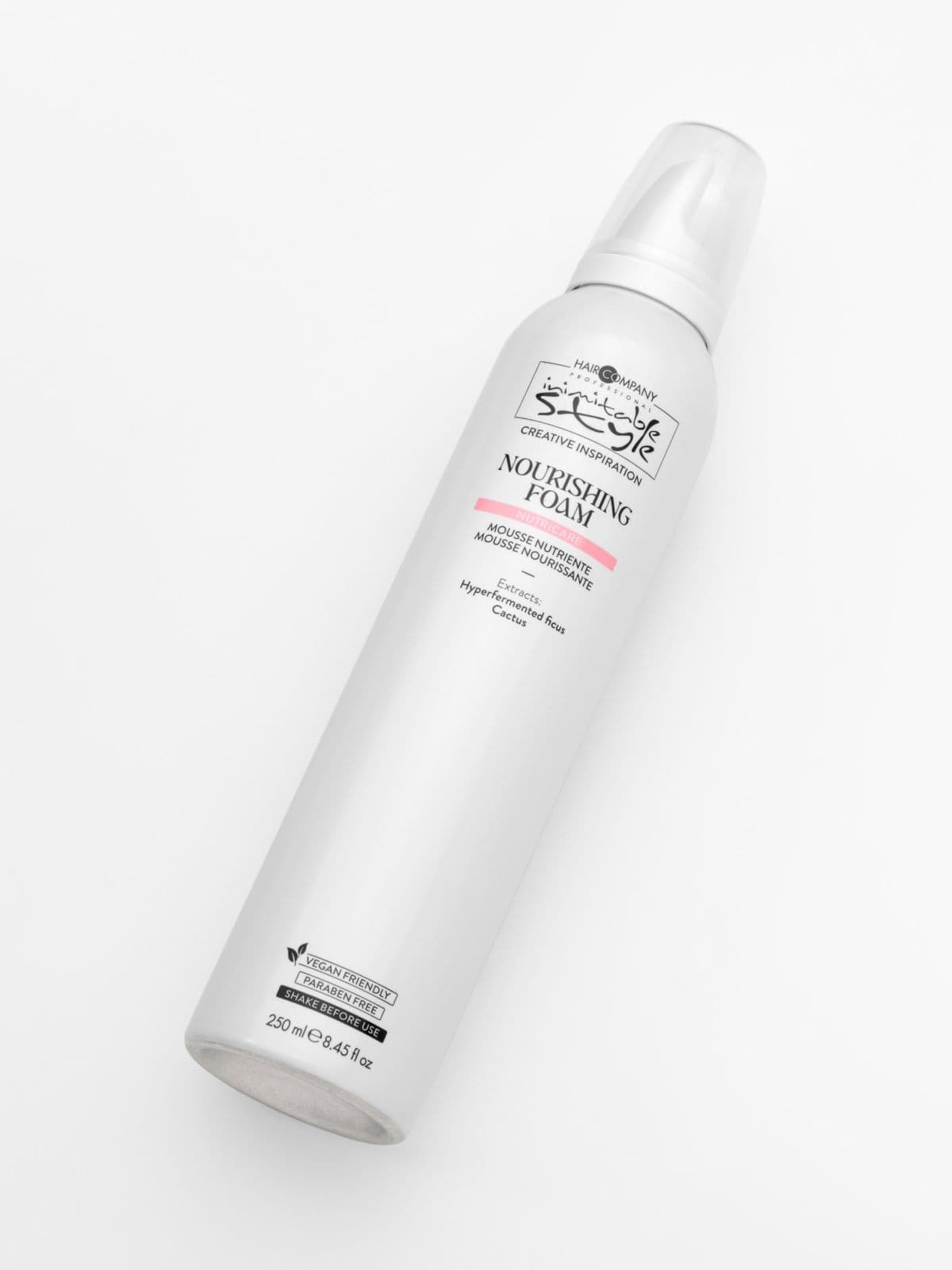Питательный мусс для волос "Nourishing Foam" INIMITABLE STYLE, 250 мл