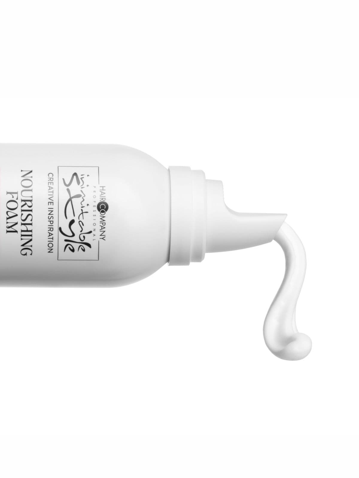 Питательный мусс для волос "Nourishing Foam" INIMITABLE STYLE, 250 мл