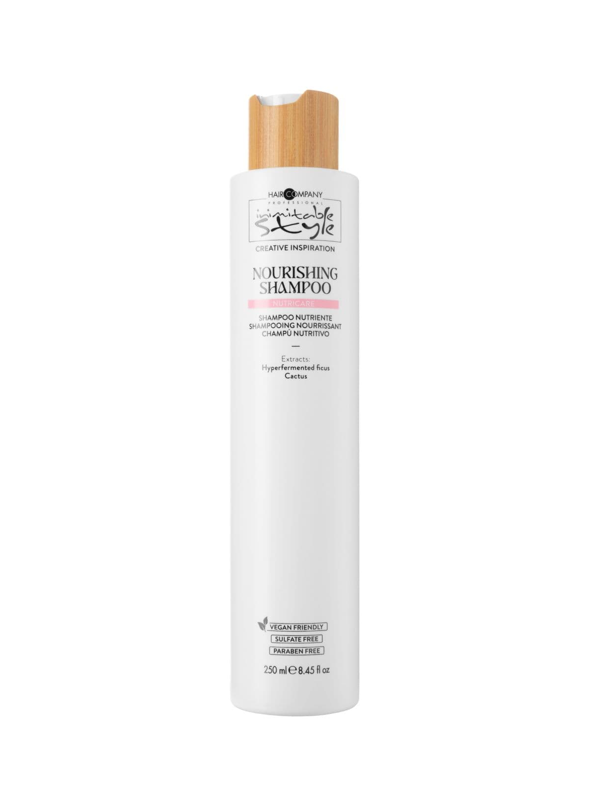 Питательный шампунь для волос "Nourishing Shampoo" INIMITABLE STYLE, 250 мл