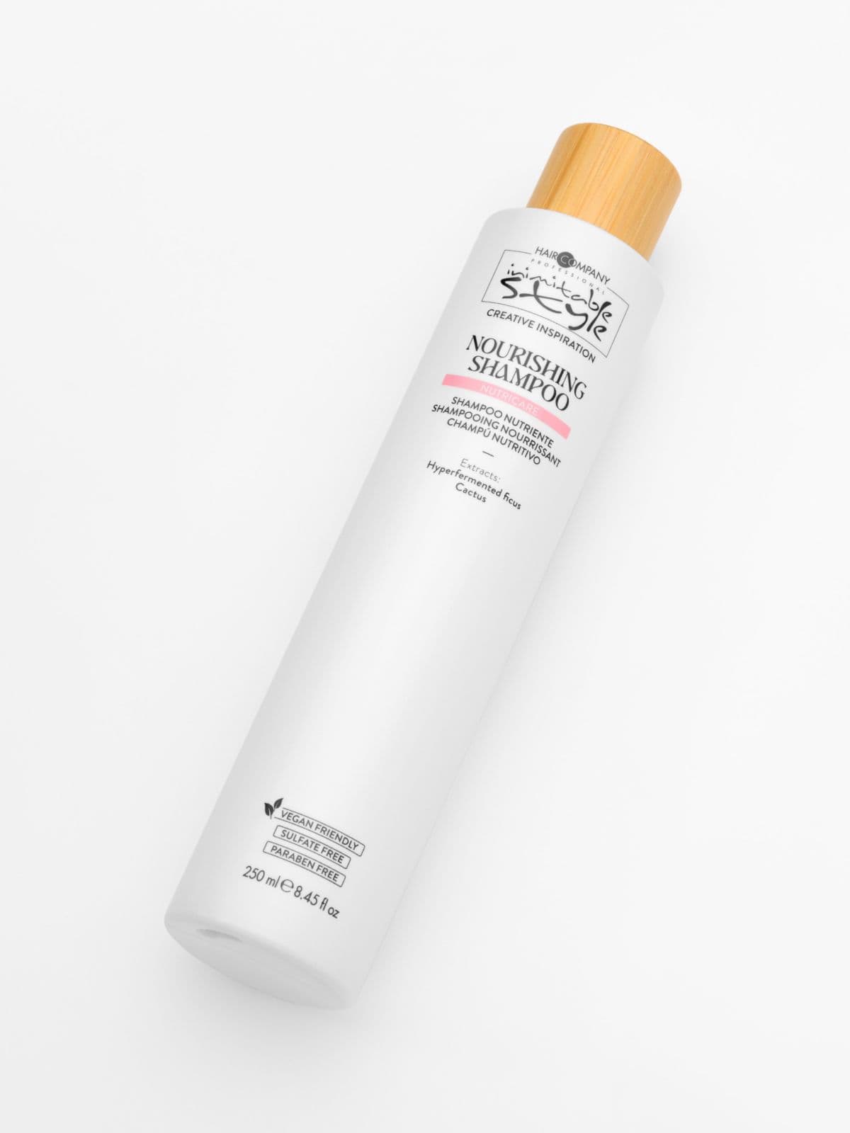 Питательный шампунь для волос "Nourishing Shampoo" INIMITABLE STYLE, 250 мл