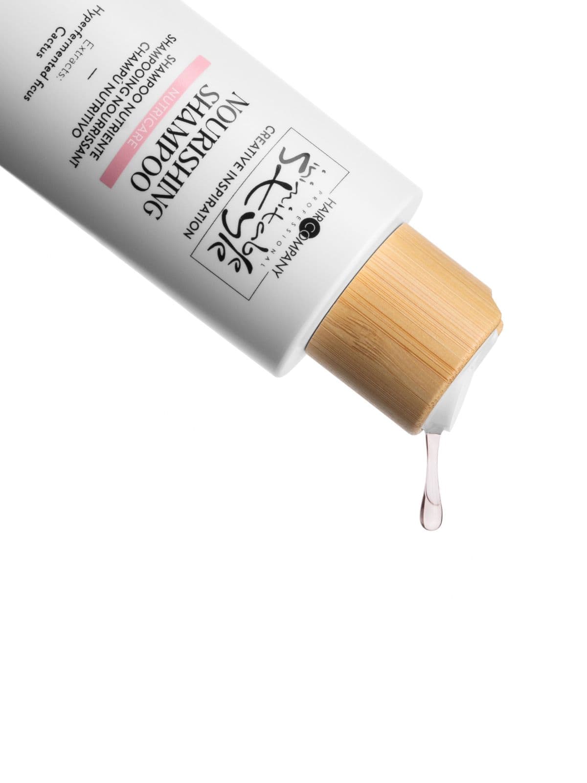 Питательный шампунь для волос "Nourishing Shampoo" INIMITABLE STYLE, 250 мл