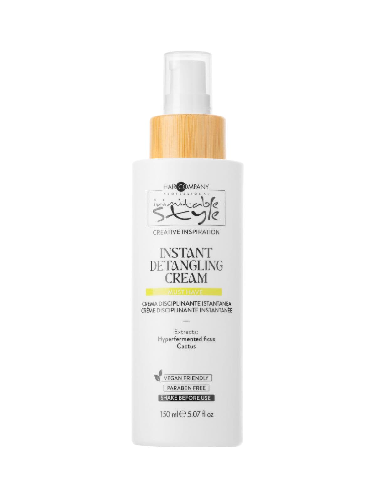 Распутывающий крем для волос "Instant Detangling Cream" INIMITABLE STYLE, 150 мл