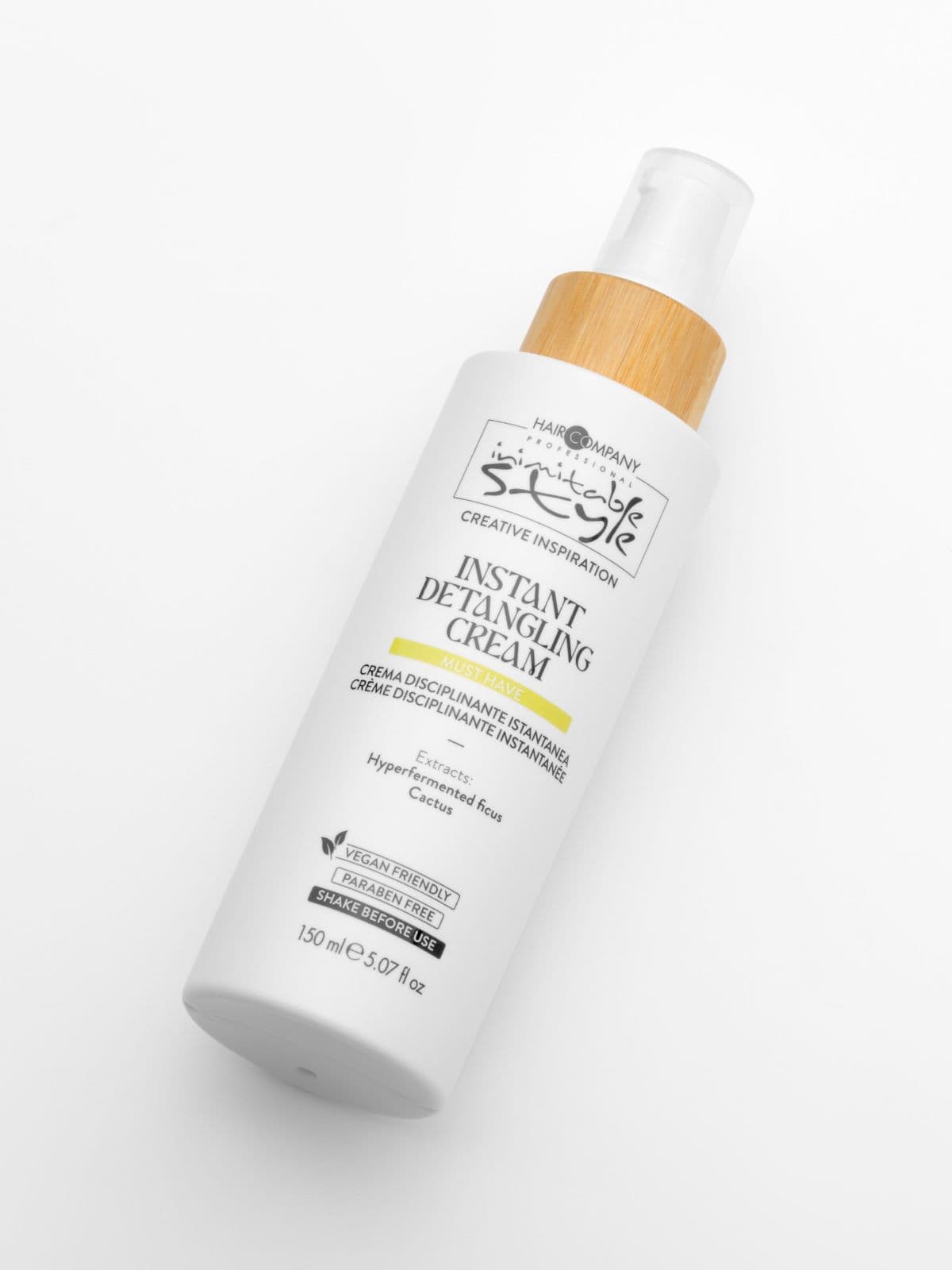 Распутывающий крем для волос "Instant Detangling Cream" INIMITABLE STYLE, 150 мл