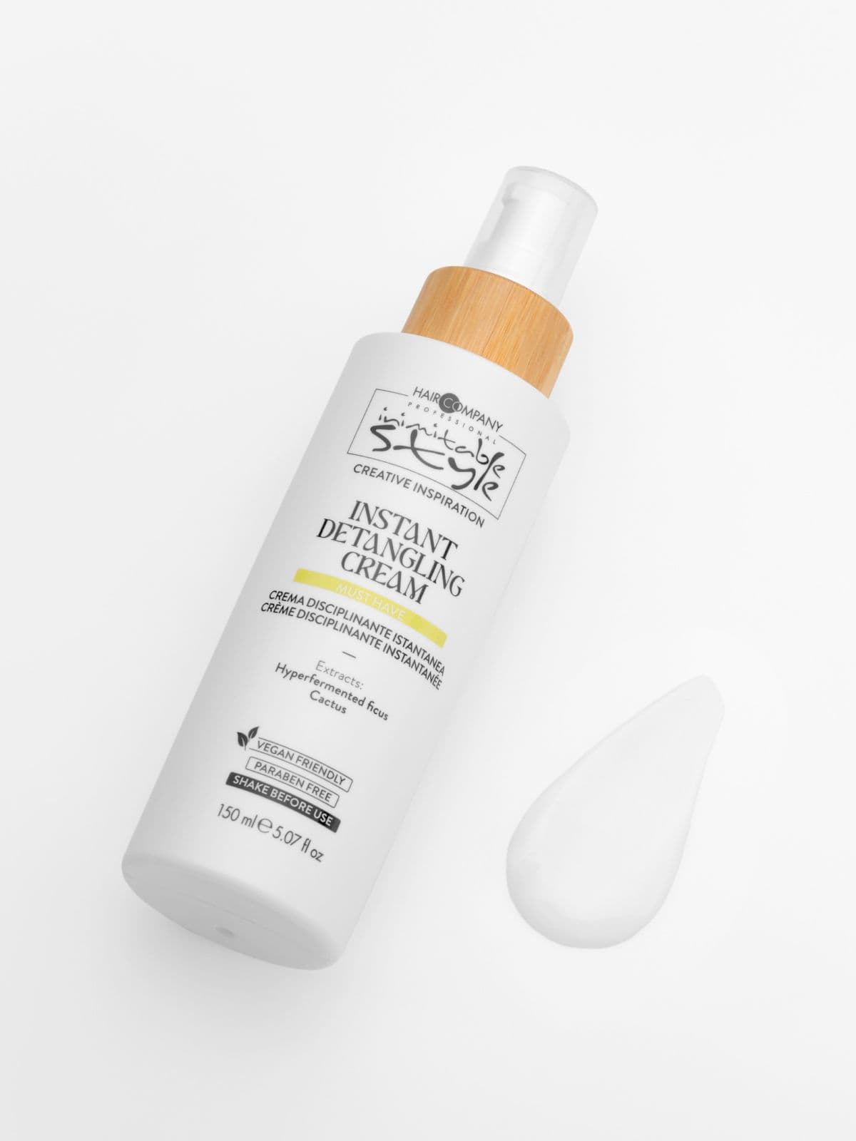 Распутывающий крем для волос "Instant Detangling Cream" INIMITABLE STYLE, 150 мл