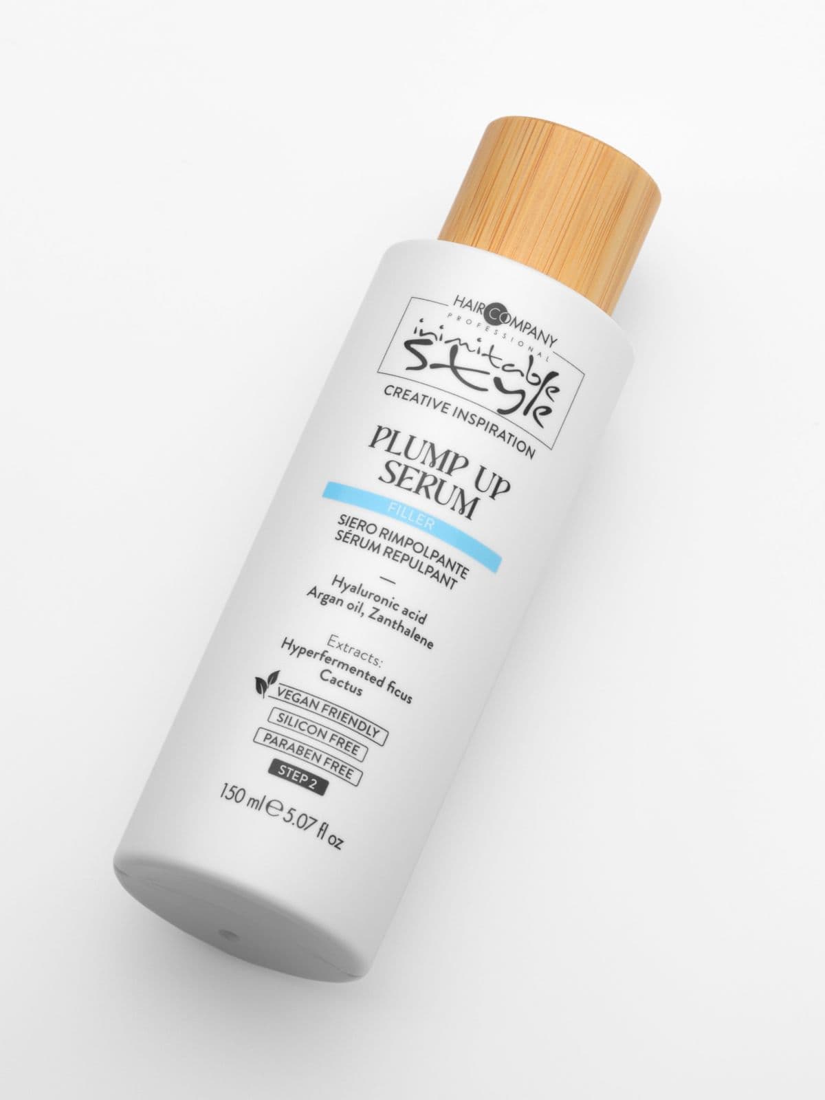 Сыворотка для увеличения объема волос "Plump Up Serum" INIMITABLE STYLE, 150 мл
