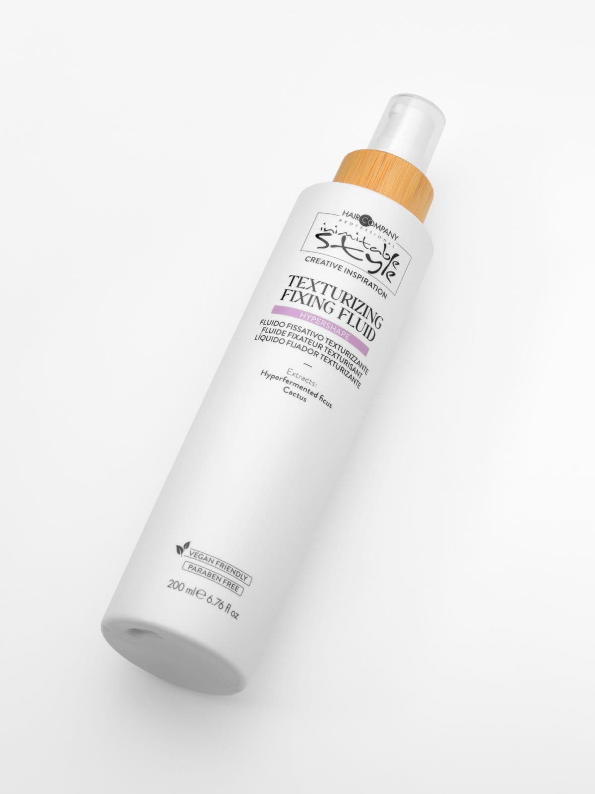 Фиксирующий флюид для придания текстуры волосам "Texturizing Fixing Fluid" INIMITABLE STYLE, 200 мл