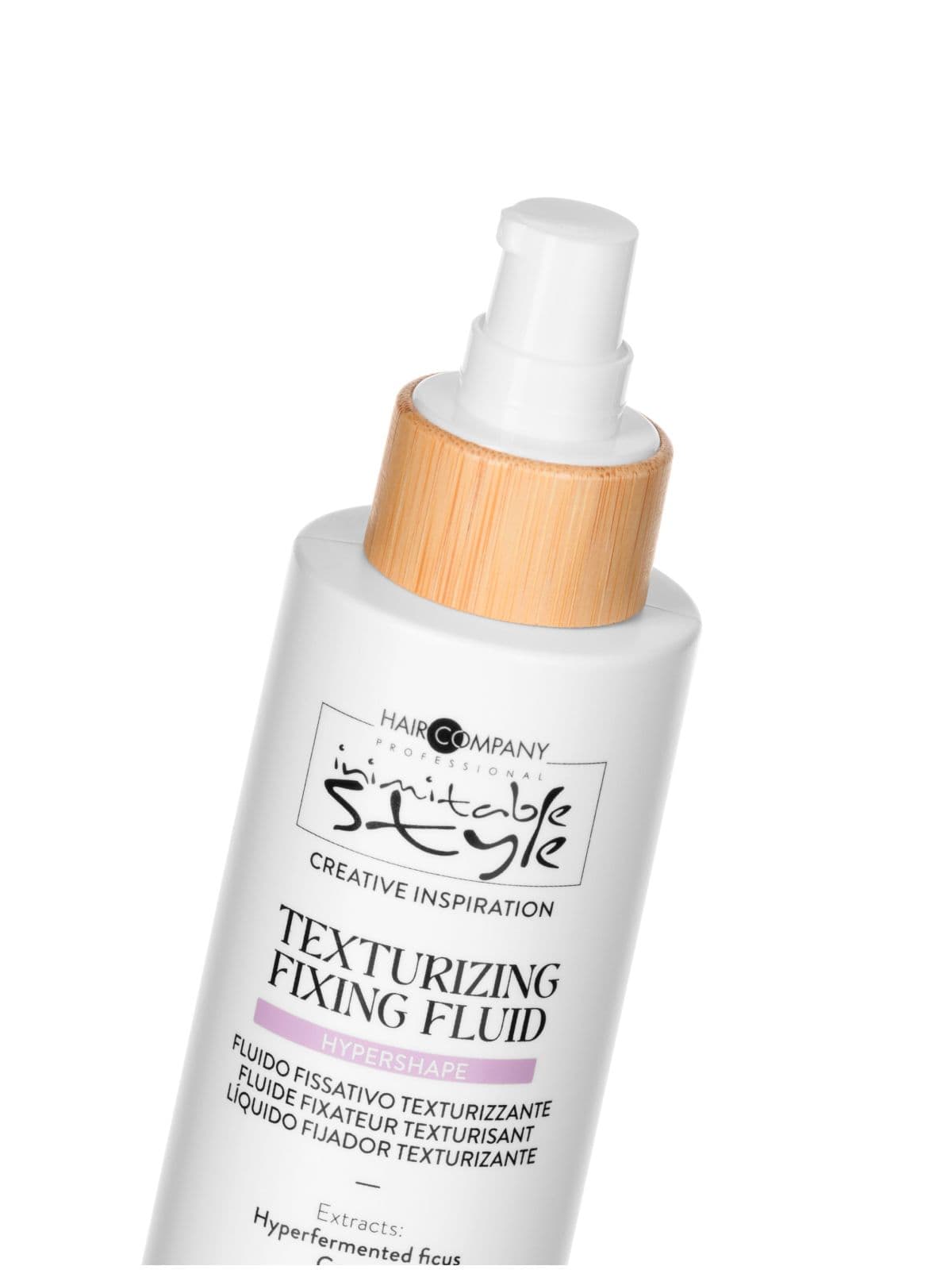 Фиксирующий флюид для придания текстуры волосам "Texturizing Fixing Fluid" INIMITABLE STYLE, 200 мл