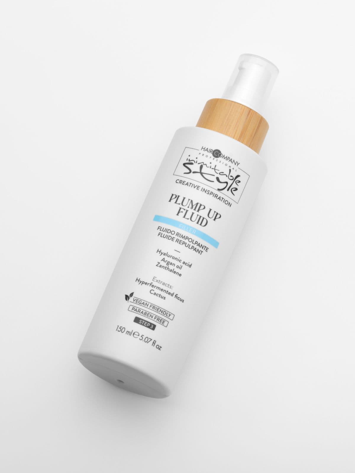 Флюид для увеличения объема волос "Plump Up Fluid" INIMITABLE STYLE, 150 мл