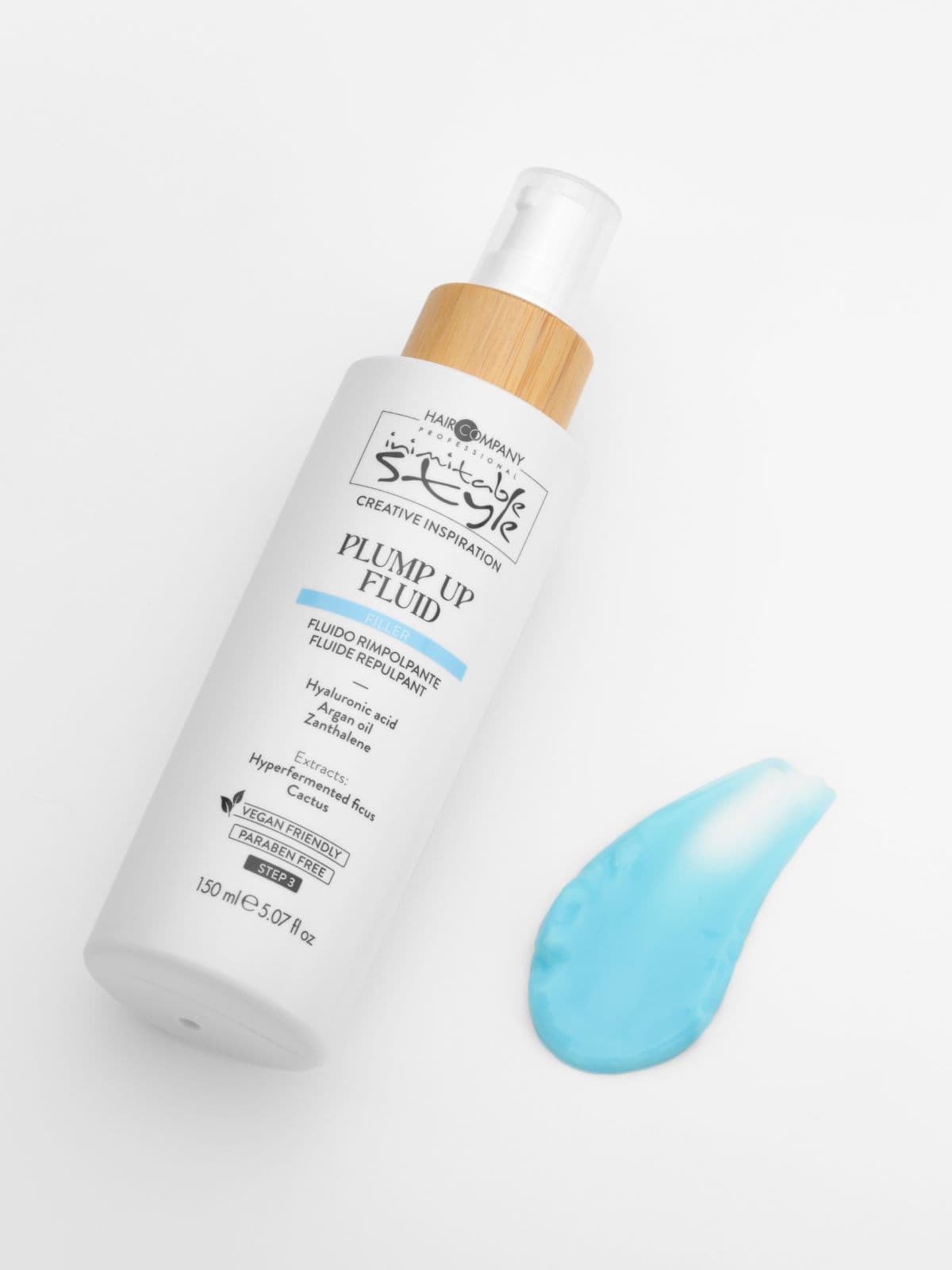 Флюид для увеличения объема волос "Plump Up Fluid" INIMITABLE STYLE, 150 мл