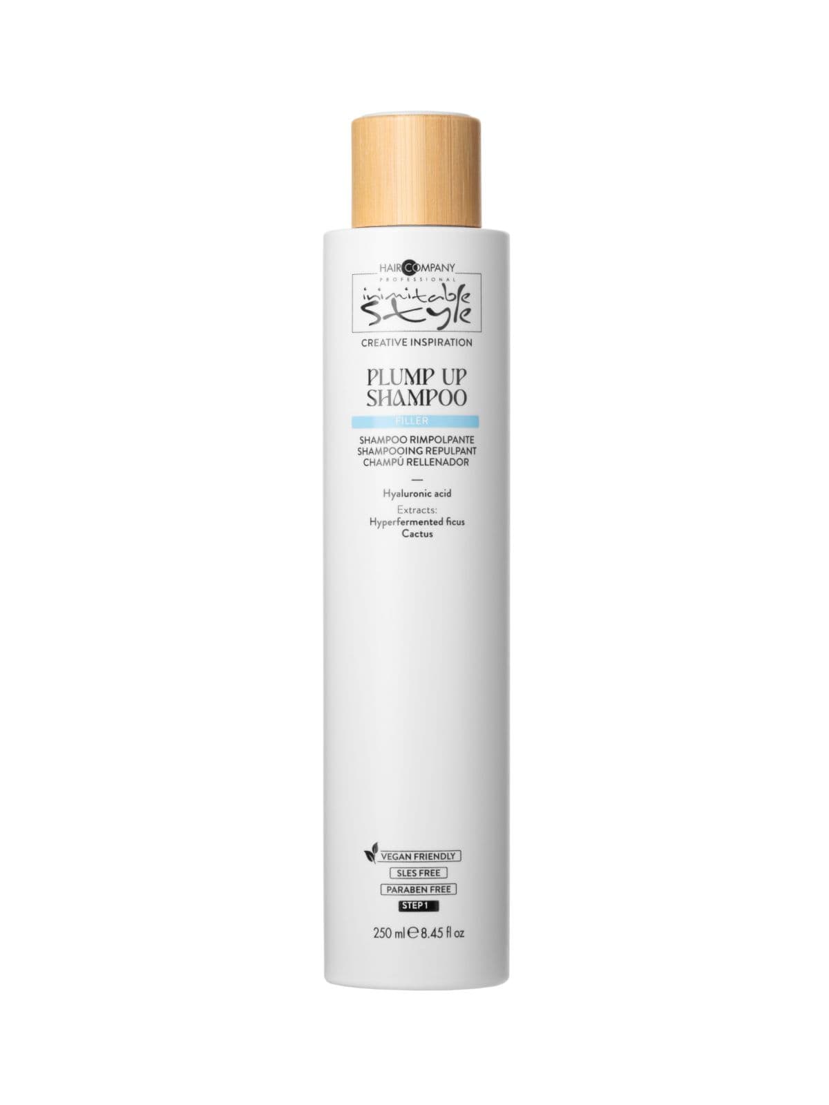Шампунь для увеличения объема волос "Plump Up Shampoo" INIMITABLE STYLE, 250 мл