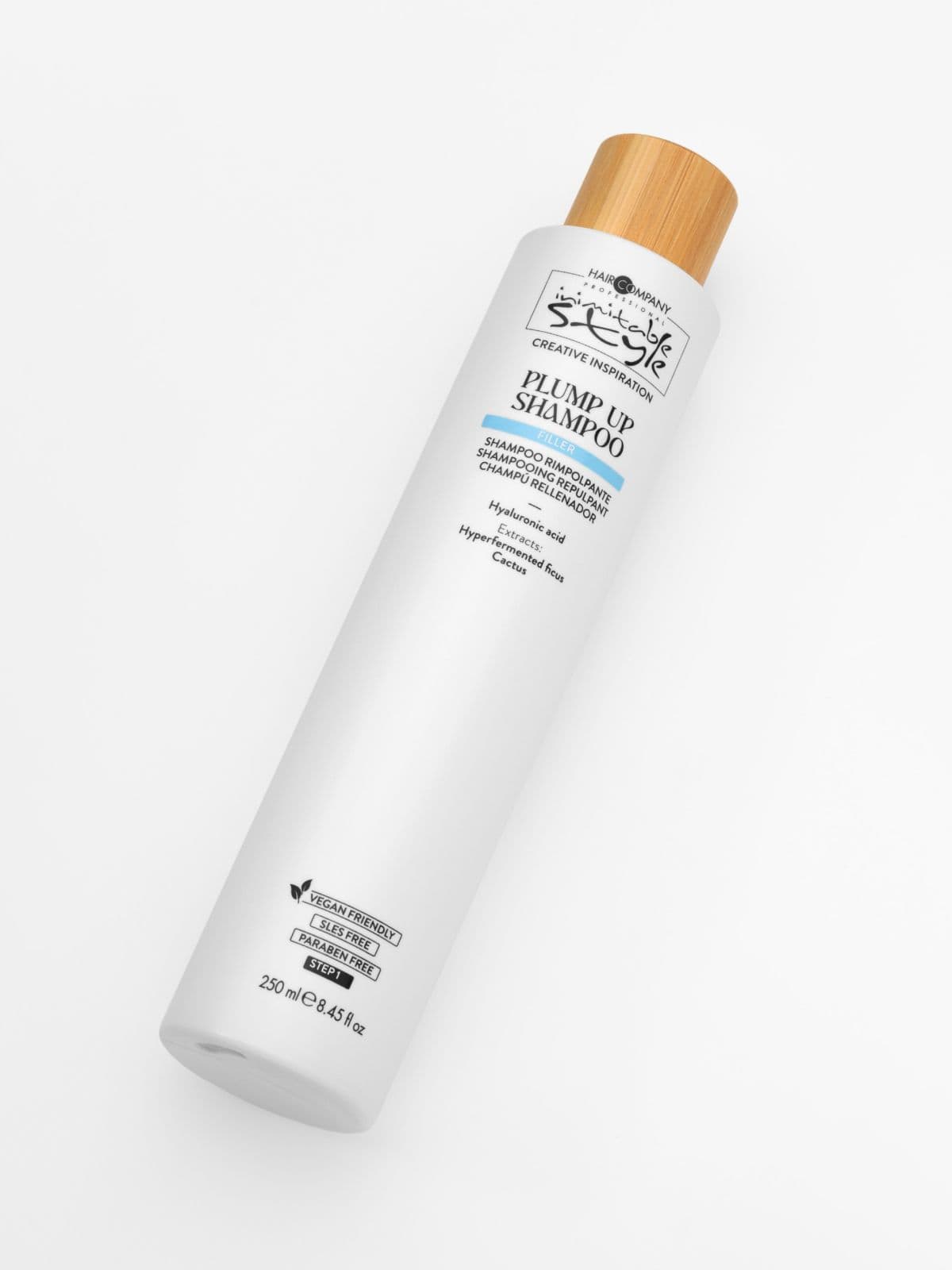 Шампунь для увеличения объема волос "Plump Up Shampoo" INIMITABLE STYLE, 250 мл