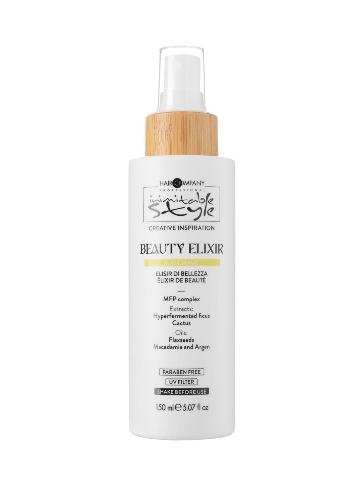 Эликсир для красоты волос "Beauty Elixir" INIMITABLE STYLE, 150 мл