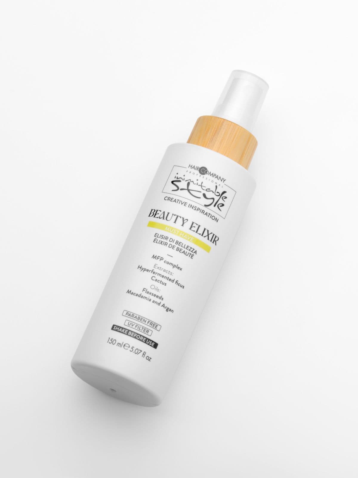 Эликсир для красоты волос "Beauty Elixir" INIMITABLE STYLE, 150 мл