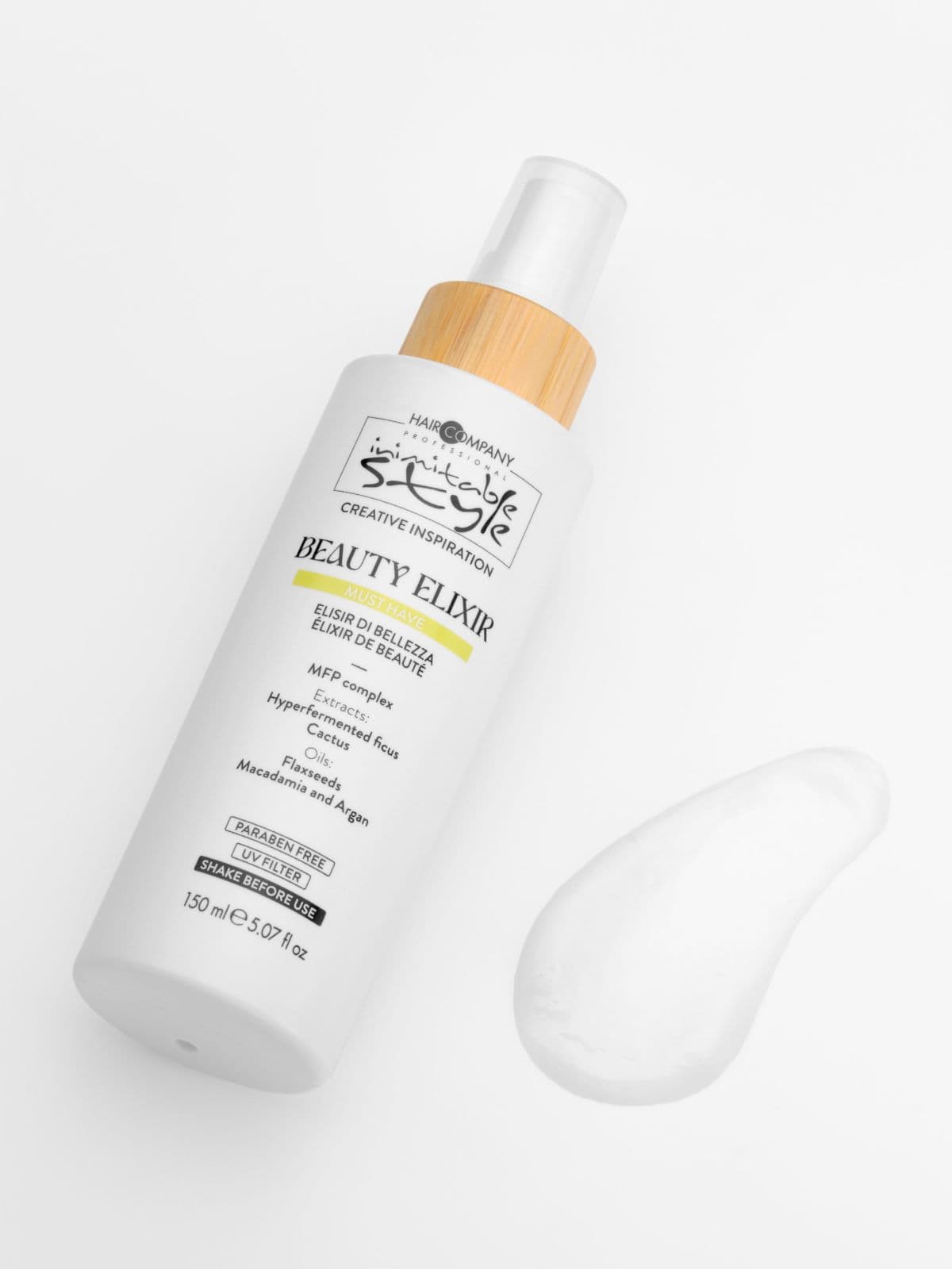 Эликсир для красоты волос "Beauty Elixir" INIMITABLE STYLE, 150 мл