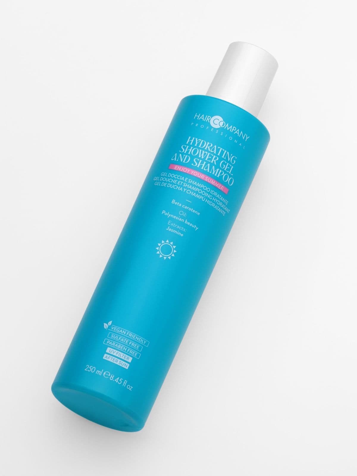 Увлажняющий гель для душа и шампунь для волос "HYDRATING SHOWER GEL & SHAMPOO" SUN RITUAL, 250 мл