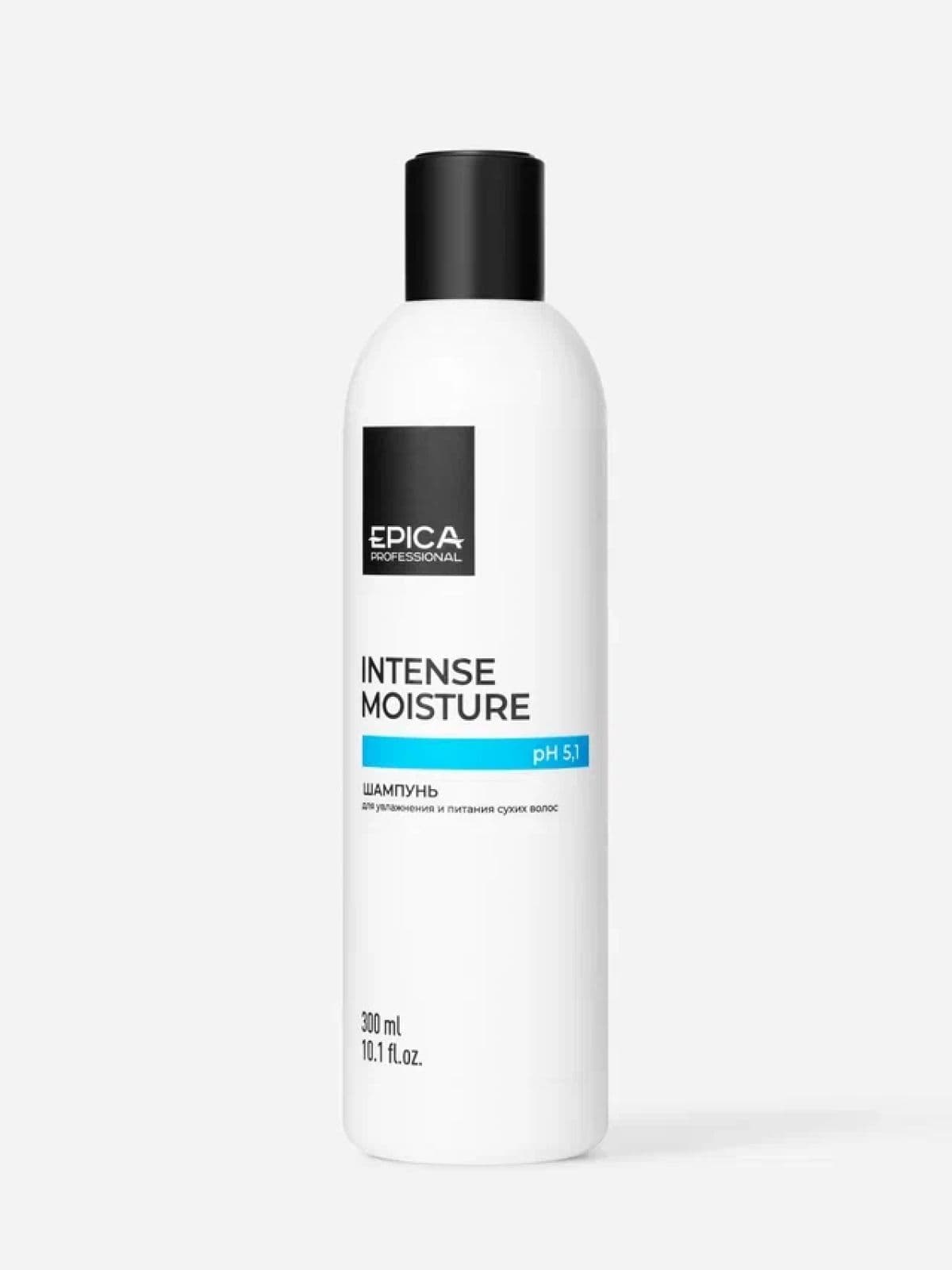 300мл Intense Moisture Шампунь для увлажнения и питания сухих волос с маслом какао и экстр. зародышей пшеницы