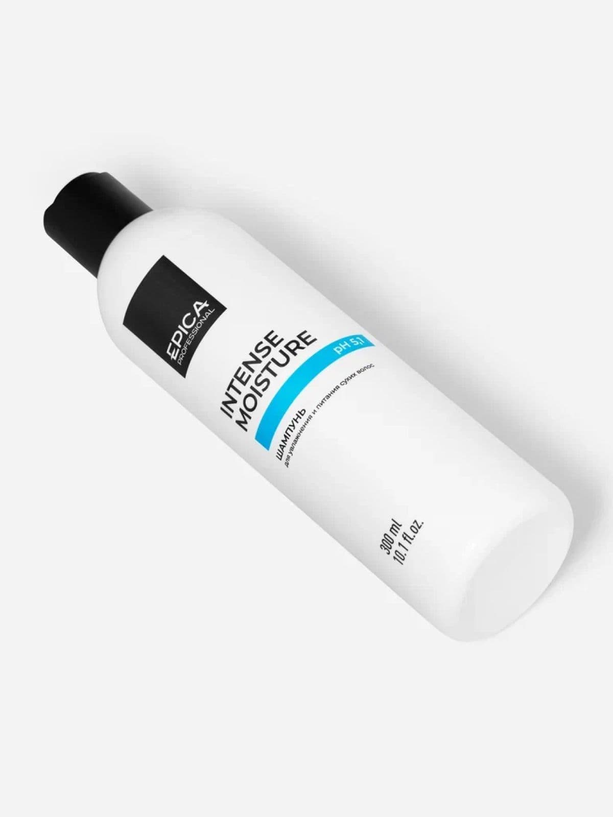 300мл Intense Moisture Шампунь для увлажнения и питания сухих волос с маслом какао и экстр. зародышей пшеницы