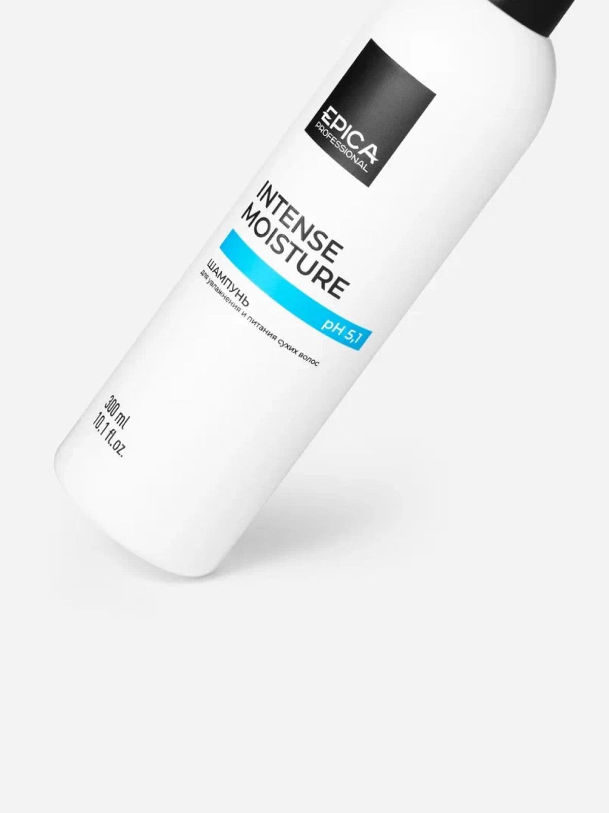 300мл Intense Moisture Шампунь для увлажнения и питания сухих волос с маслом какао и экстр. зародышей пшеницы