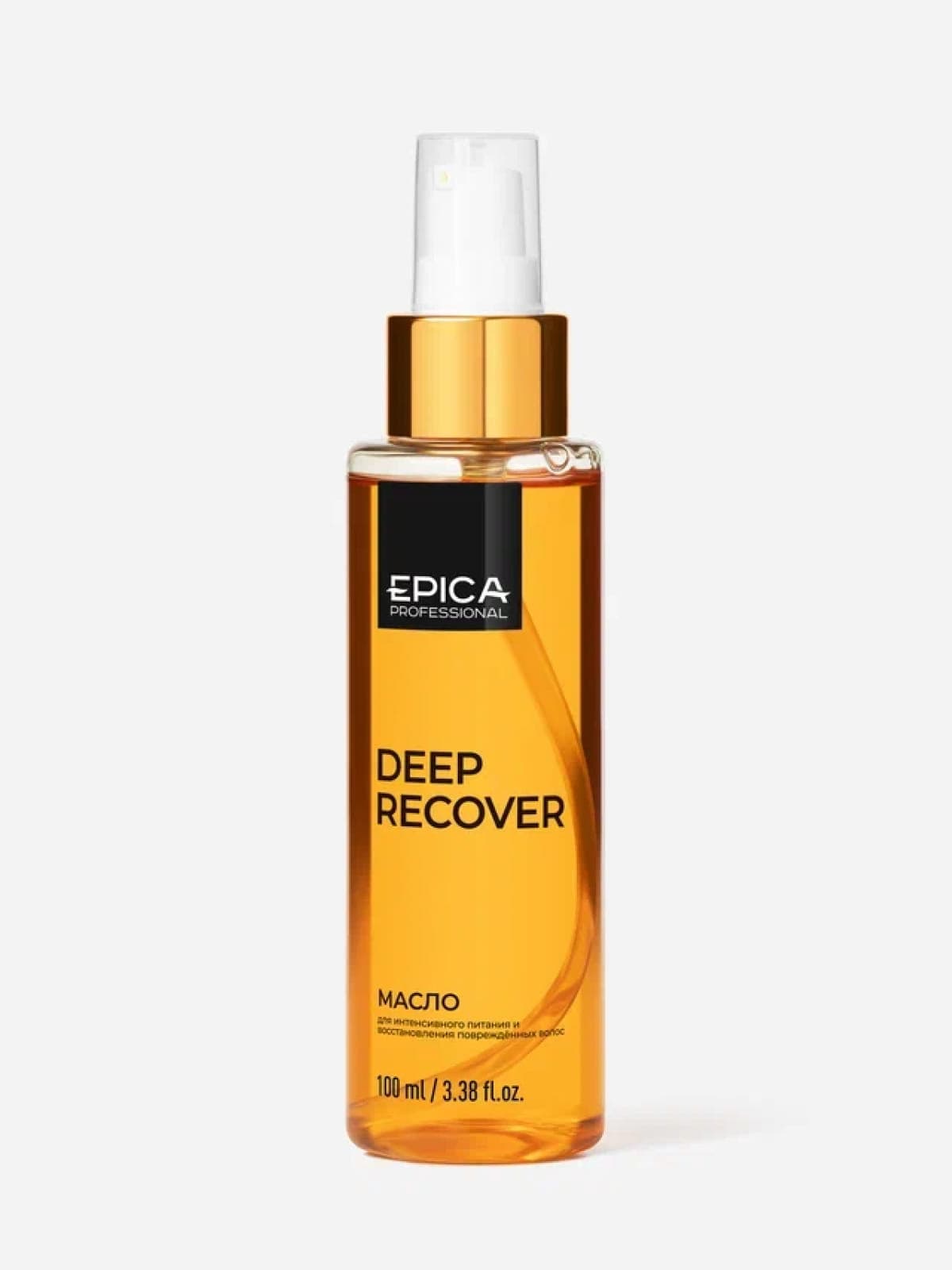 100мл Масло для поврежденных волос с маслом зародышей пшеницы - Epica - Deep Recover (2)
