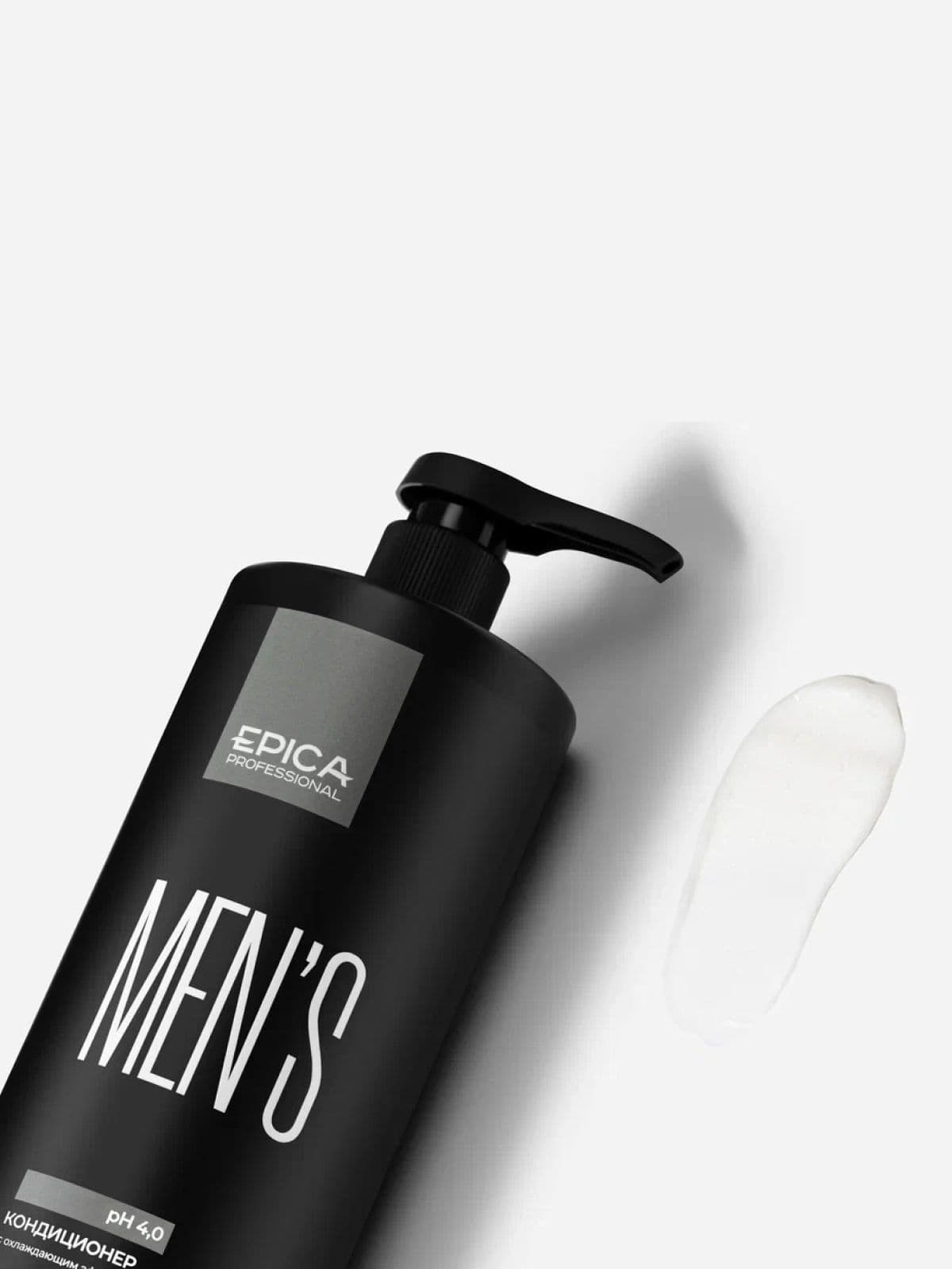 1000мл FOR MEN Мужской кондиционер с охл эффектом, маслом апельсина и экстрактом бамбука - Epica
