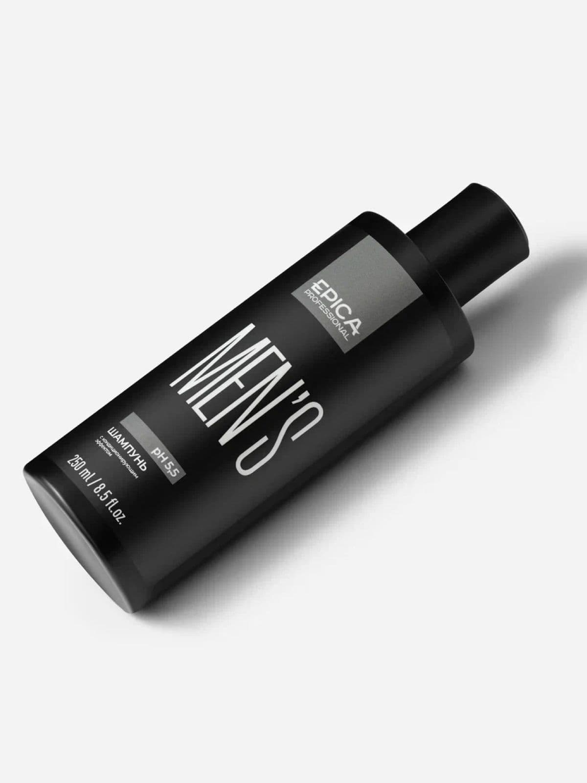 250 мл FOR MEN Мужской шампунь с маслом апельсина и экстрактом бамбука - Epica