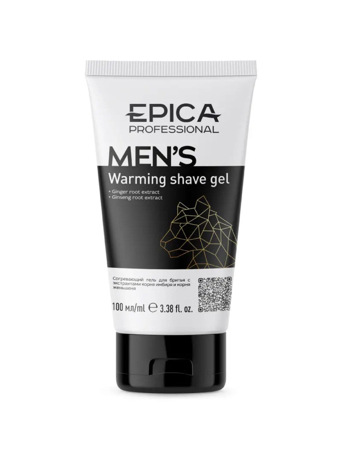 100 мл FOR MEN Согревающий гель для бритья - Epica