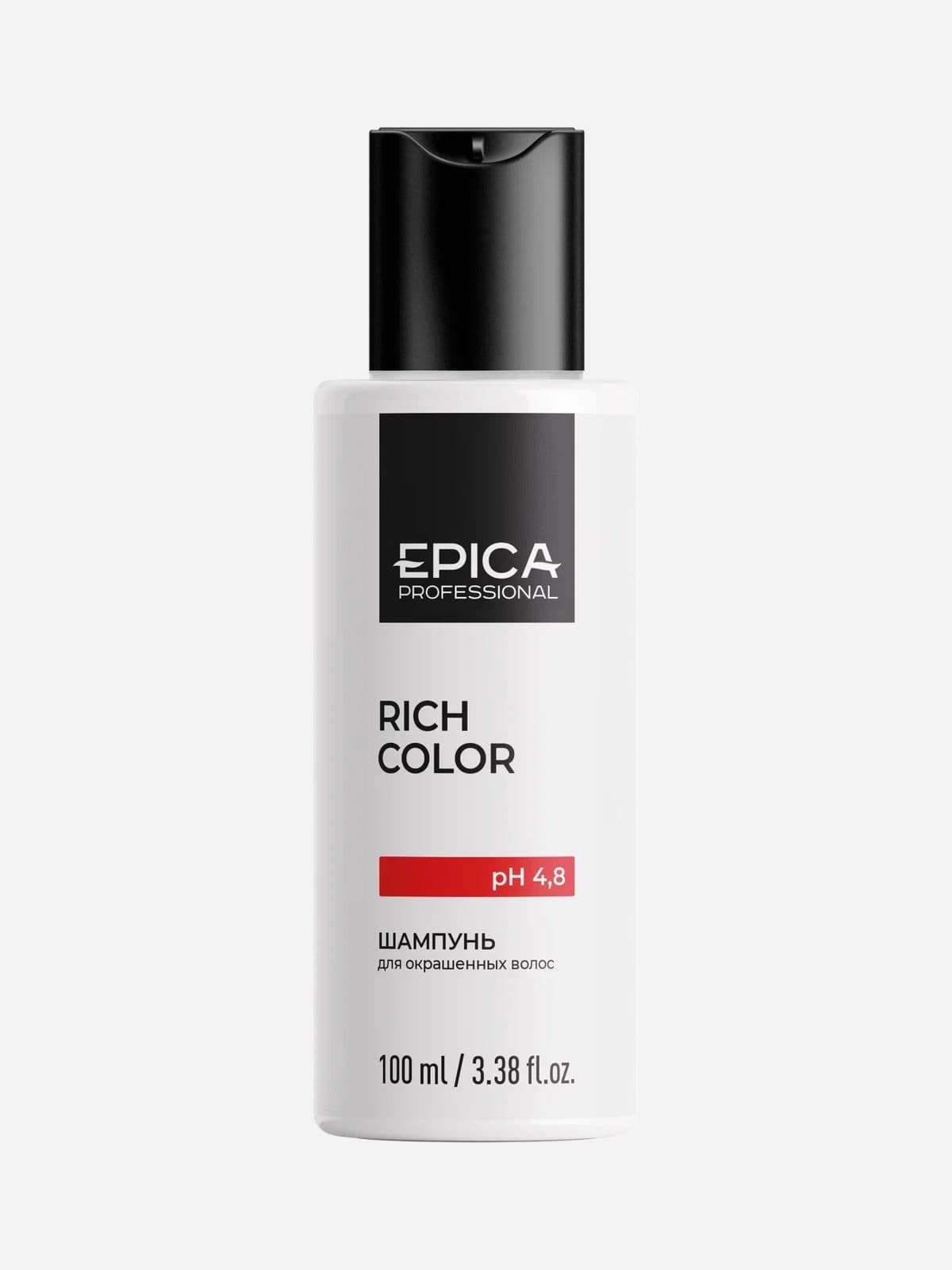 Шампунь для окрашенных волос «Rich Color», 100 мл