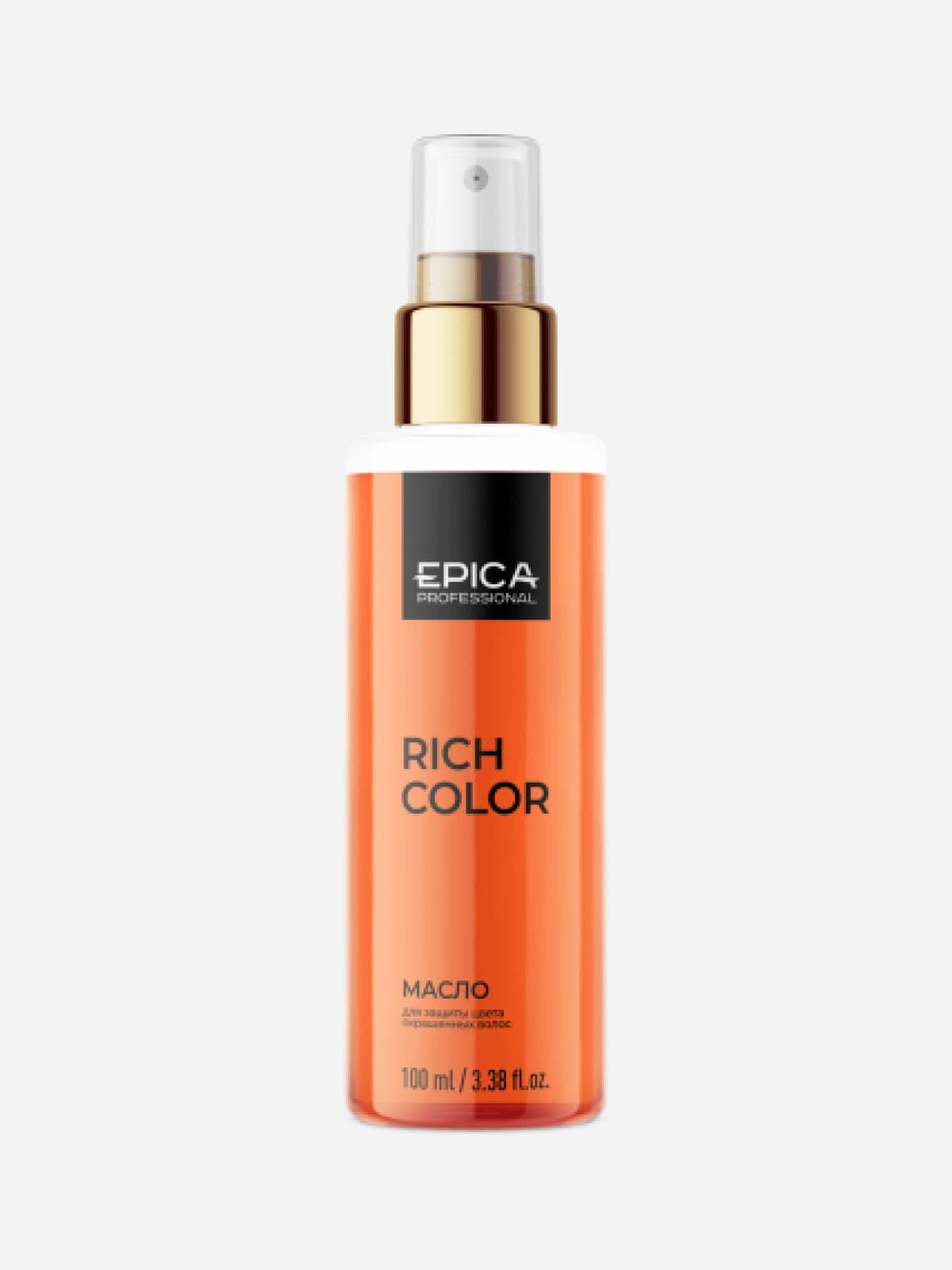 Масло для защиты цвета окрашенных волос Rich Color, 100 мл