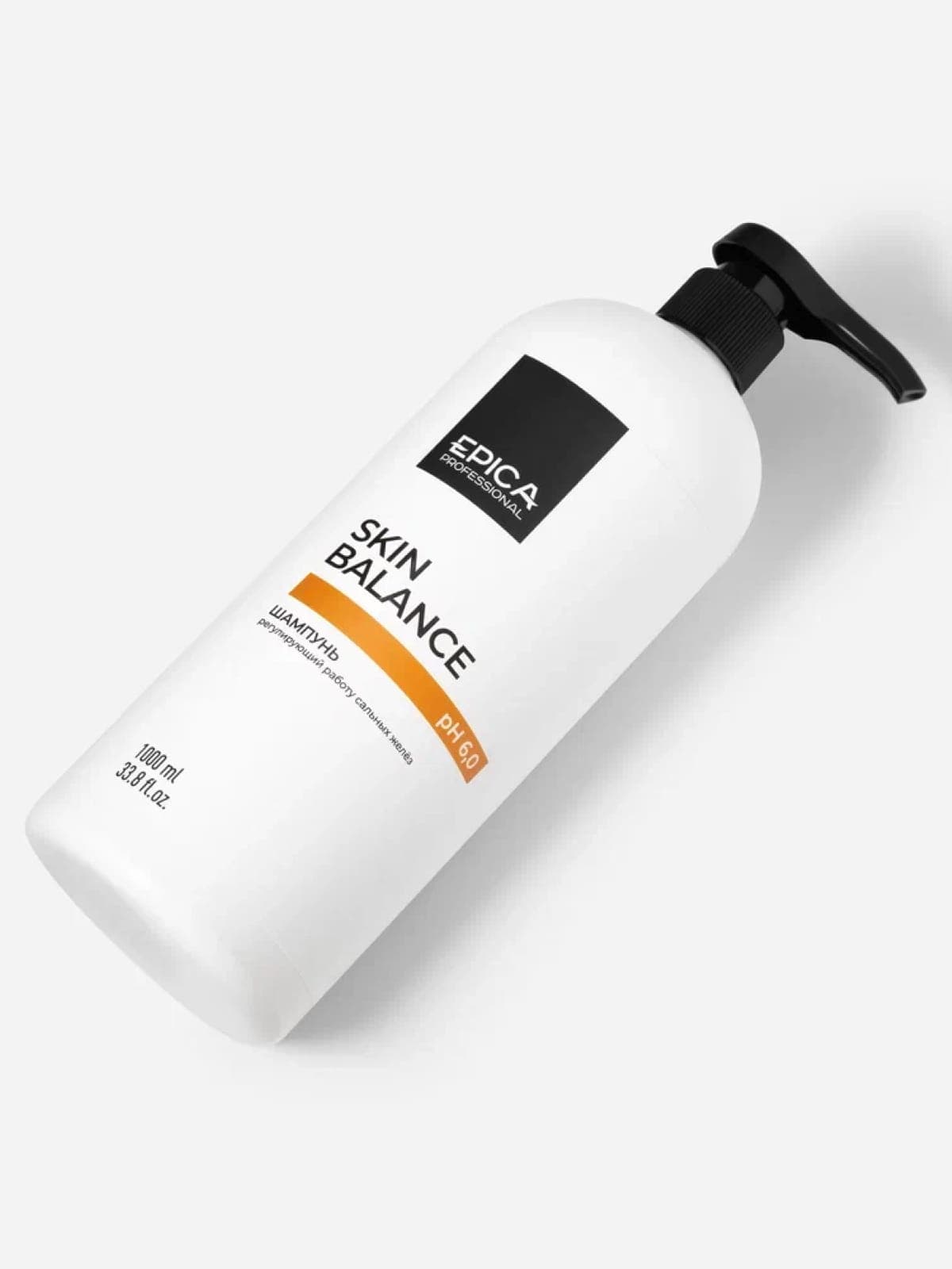 1000мл Шампунь регулирующий работу сальных желез - Epica - Skin balance