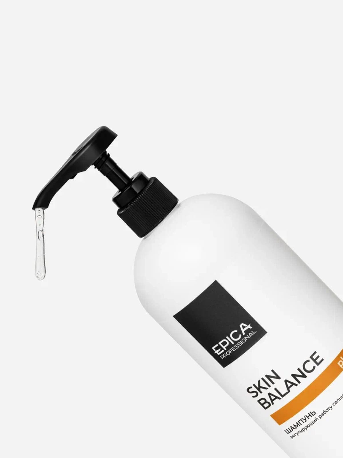 1000мл Шампунь регулирующий работу сальных желез - Epica - Skin balance
