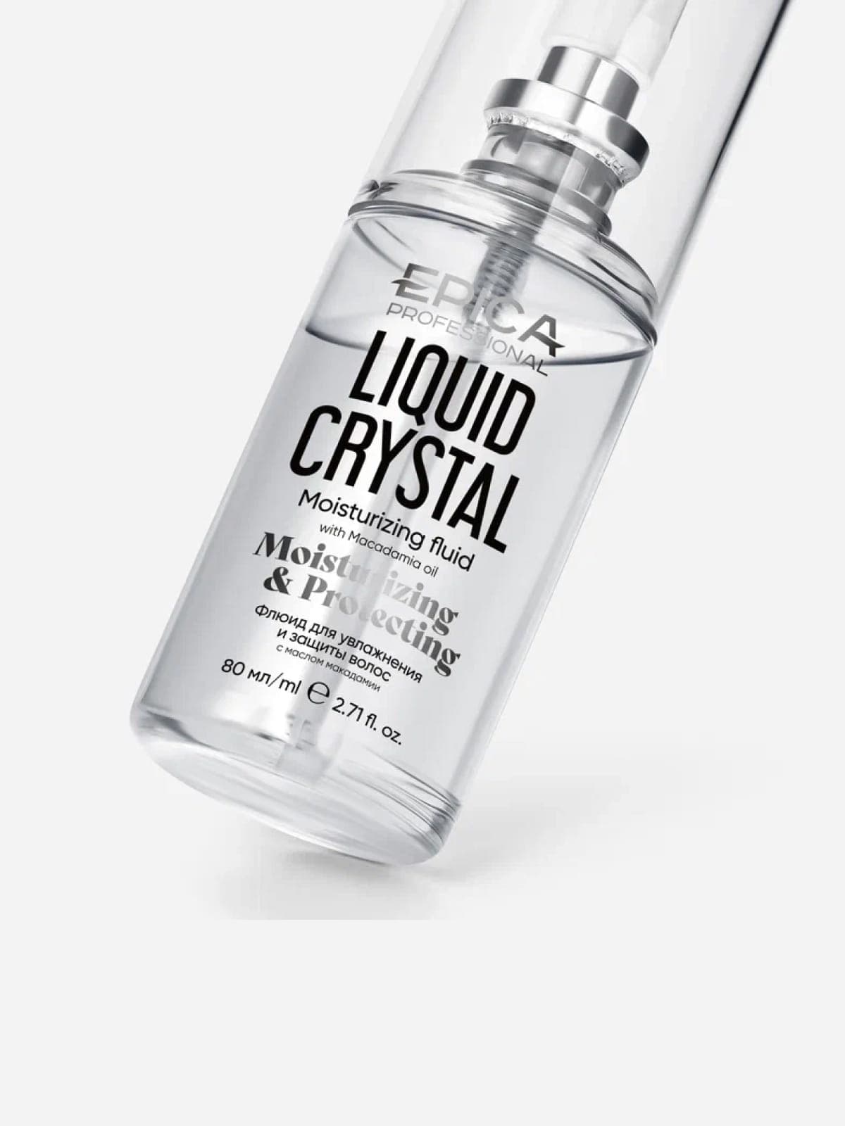 80 мл, Liquid Crystal Флюид для увлажнения и защиты сухих волос
