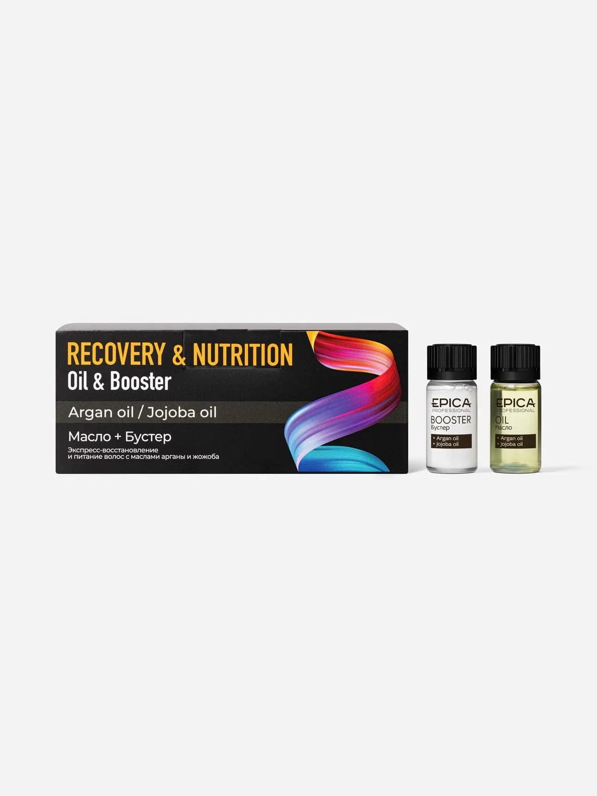 Масло 5х10мл.+ Бустер 5х10мл. (флаконы) Recovery and nutrition - EPICA