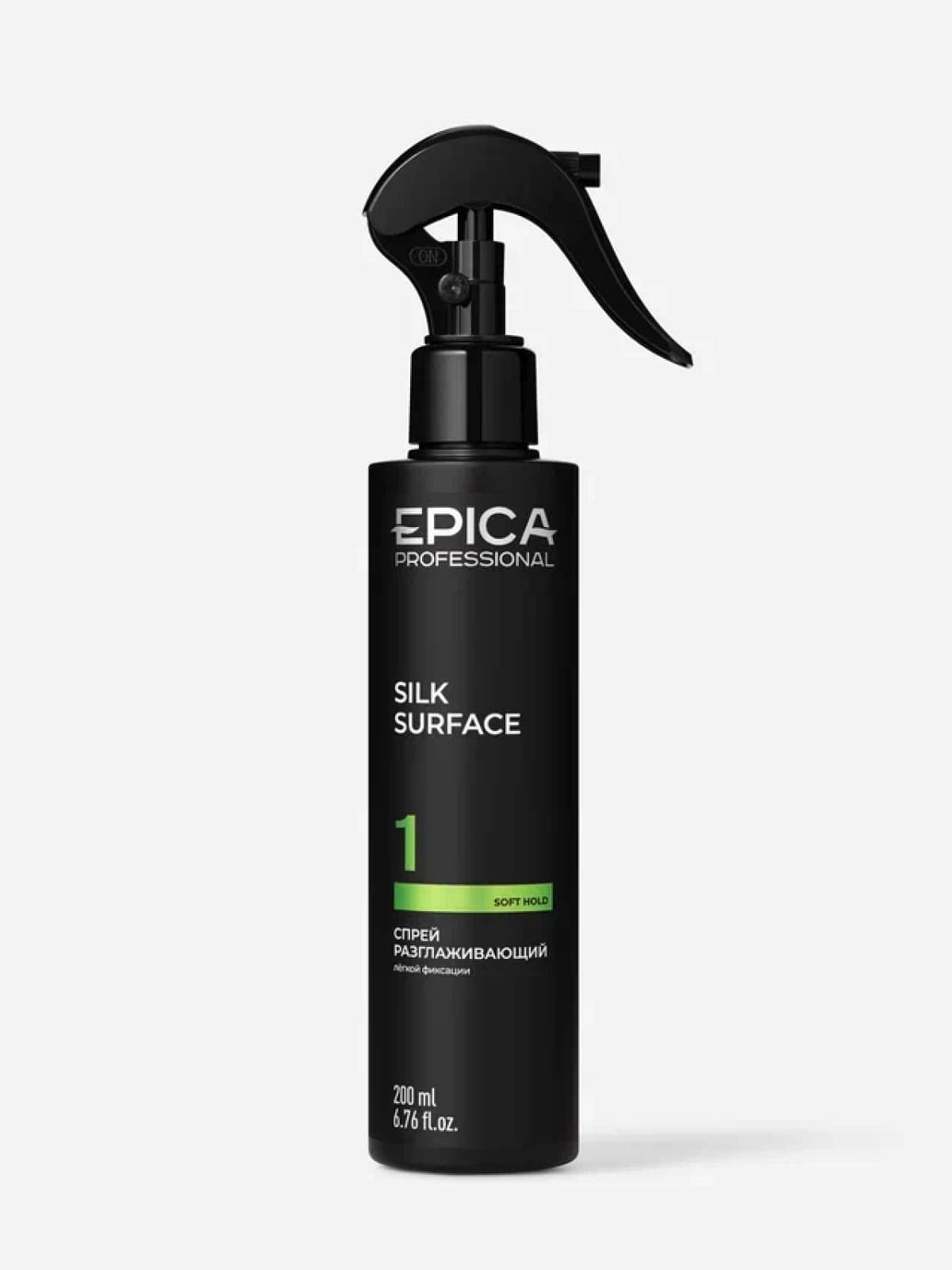 200мл Спрей разглаживающий для волос «SILK SURFACE» с термозащитным комплексом - Epica - Styling