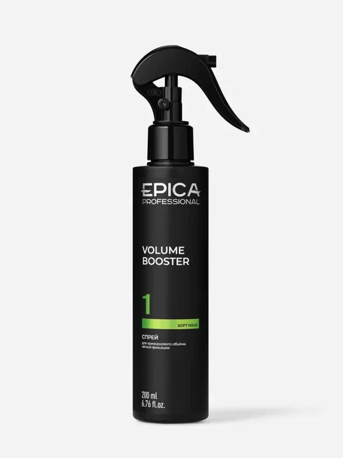 200мл Спрей для прикорневого объёма «VOLUME BOOSTER» с антистатическим комплексом - Epica - Styling