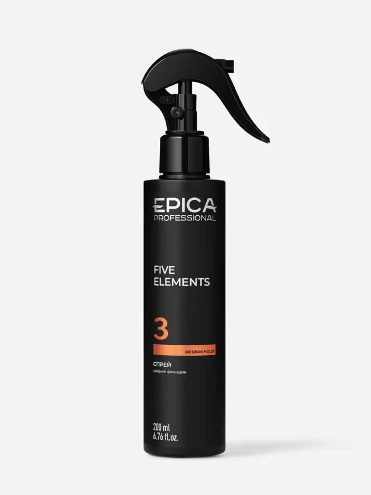 200мл Спрей для волос средней фиксации «FIVE ELEMENTS» - Epica - Styling