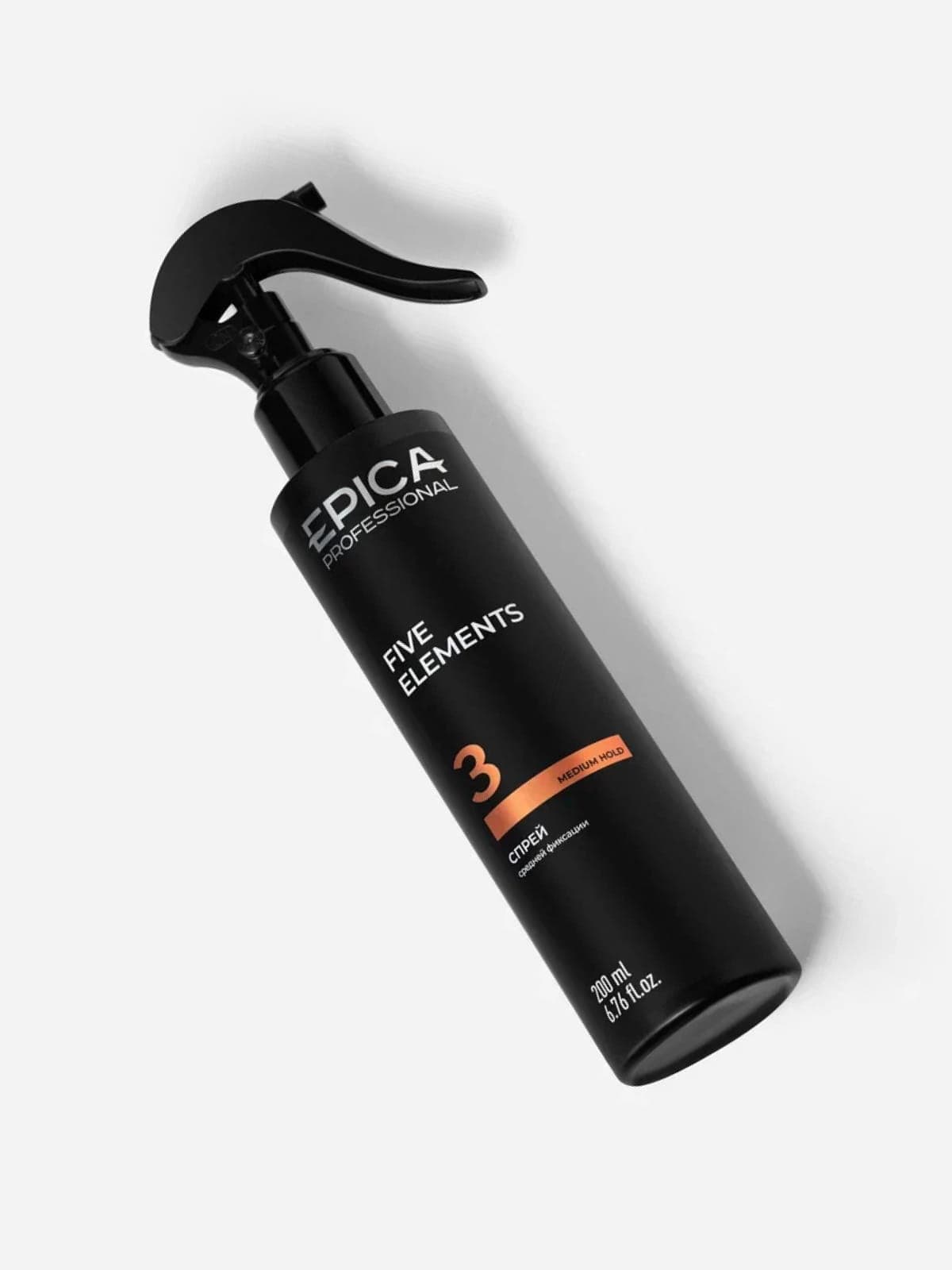 200мл Спрей для волос средней фиксации «FIVE ELEMENTS» - Epica - Styling