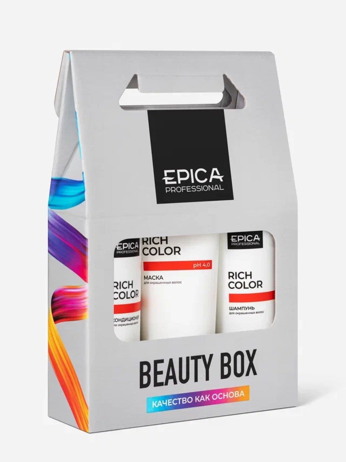 Набор Rich Color (шампунь 300мл+кондиционер 300мл+маска 250мл)