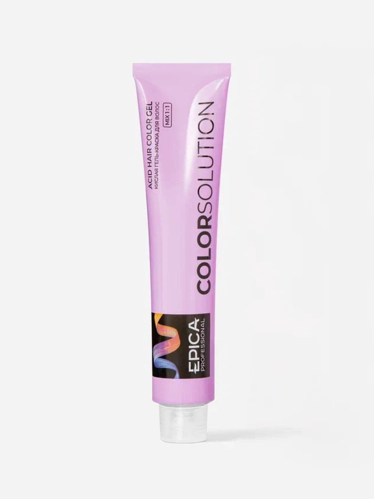 7N EPICA COLORSOLUTION Тонирующая кислая гель-краска русый натуральный, 100мл