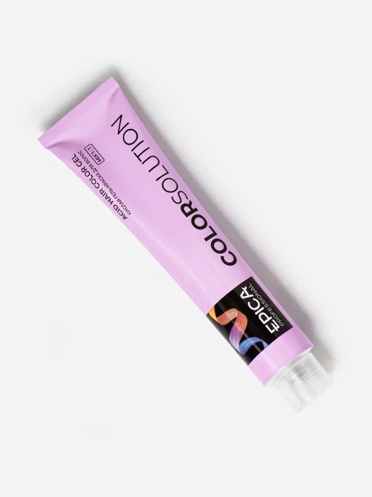 7.37 EPICA COLORSOLUTION Тонирующая кислая гель-краска русый золотисто-шоколадный, 100мл