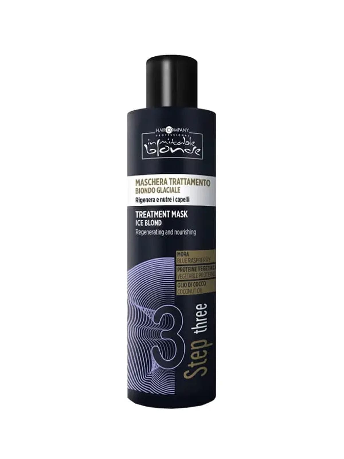 Маска для волос "ЛЕДЯНОЙ БЛОНД" INIMITABLE BLONDE, 250 мл
