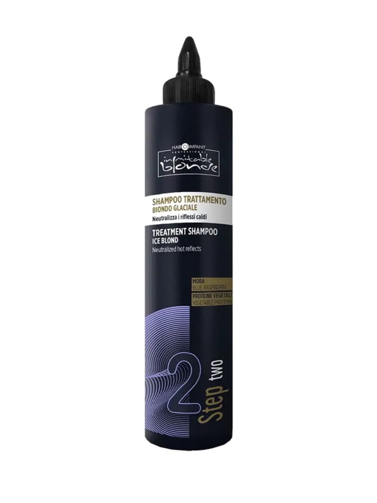 Шампунь "ЛЕДЯНОЙ БЛОНД" INIMITABLE BLONDE, 250 мл