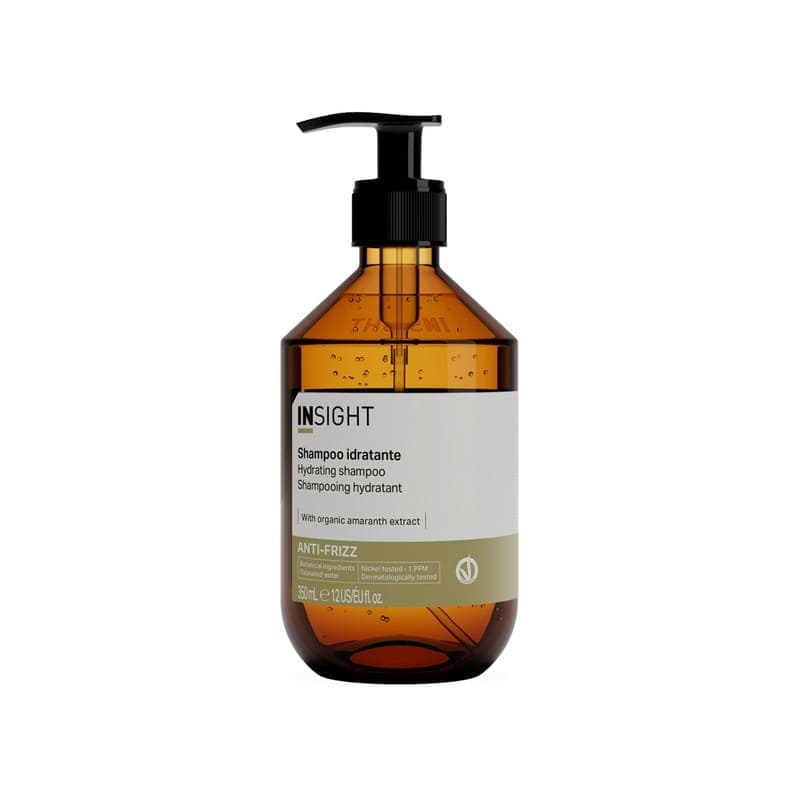[Cтекло] Шампунь для дисциплины непослушных и вьющихся волос ANTI-FRIZZ, 350 мл